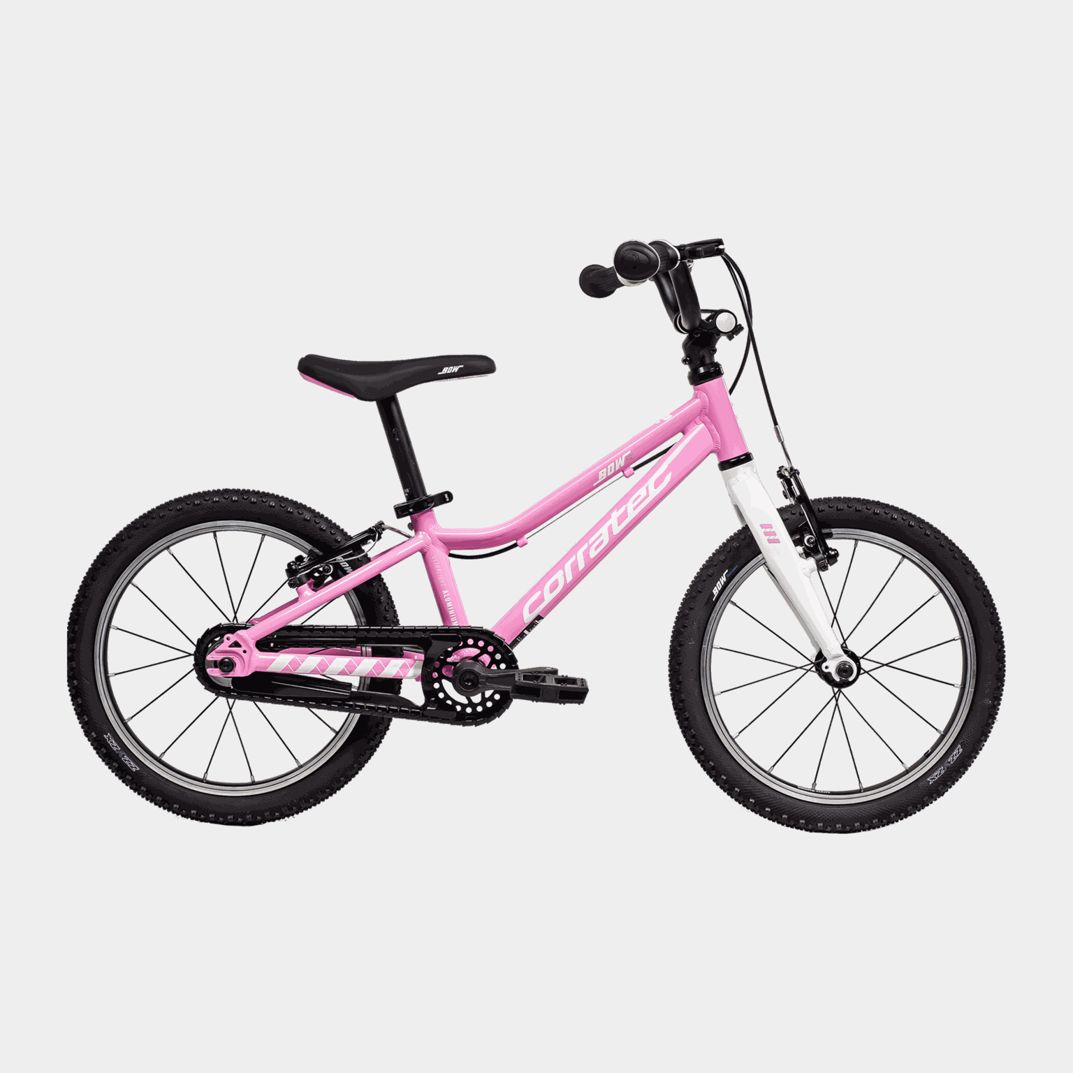 Bow SL 16" Glossy Orange 25, barnesykkel, 4 - 6 år - full image 2