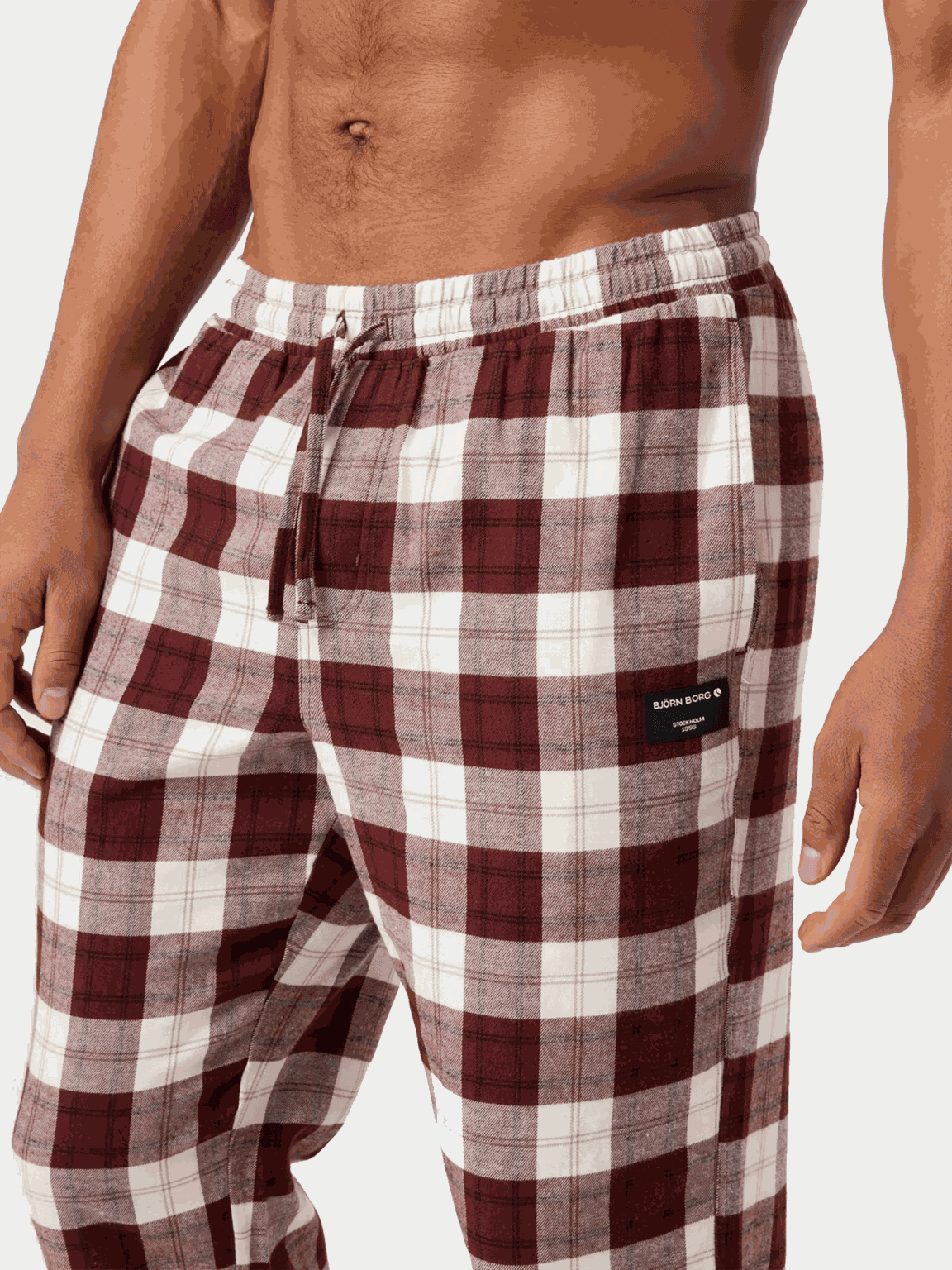 Core Flannel Pyjama Pant, pysjbukse, herre - full image 3