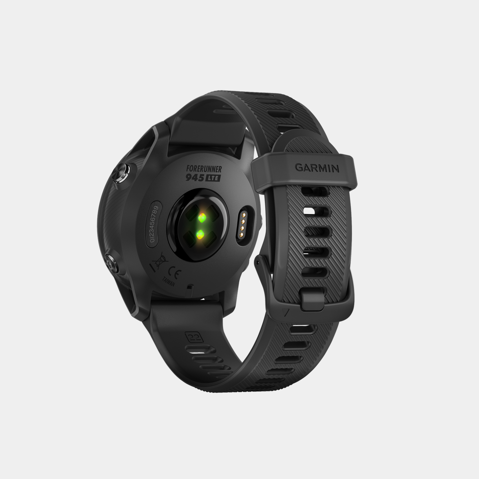 Forerunner 945 LTE, Black, multisportklokke, smartklokke