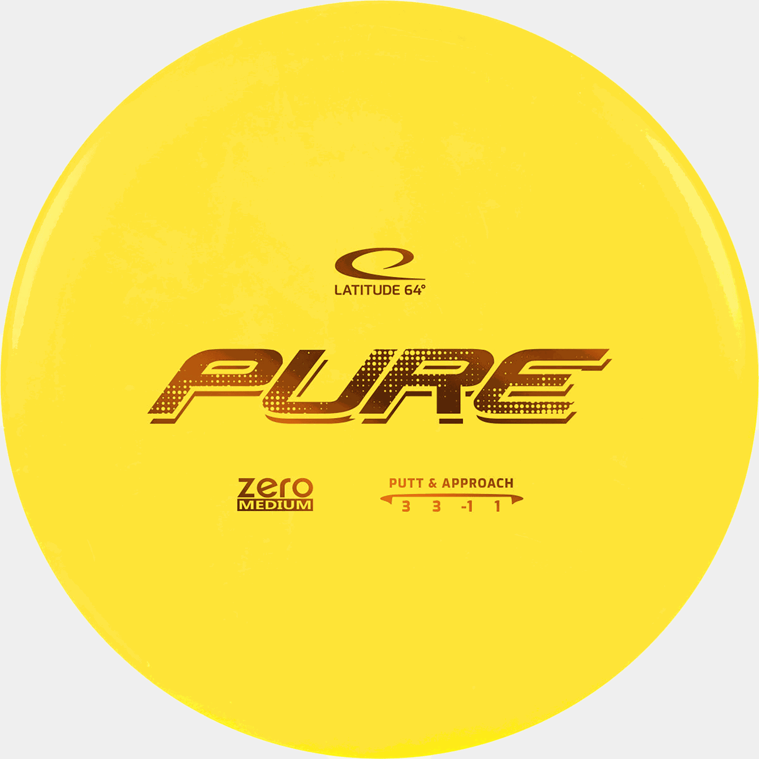 ZERO MEDIUM PUTTER PURE (173) - ASSORTED, putter, frisbeegolf - full image 1