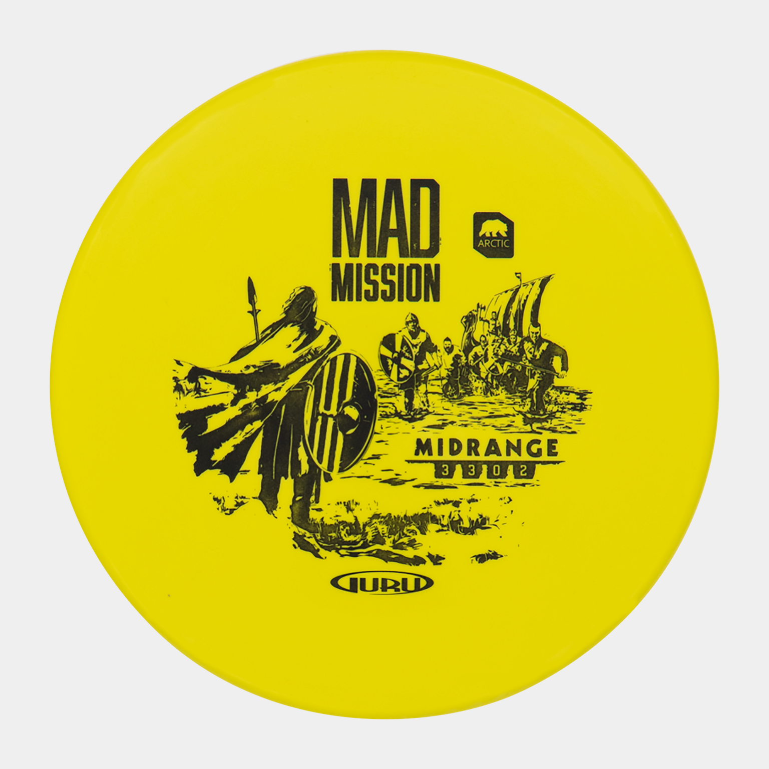 Arctic Line Midrange Mad Mission, 150-165g, midrange frisbeegolf - full image 1