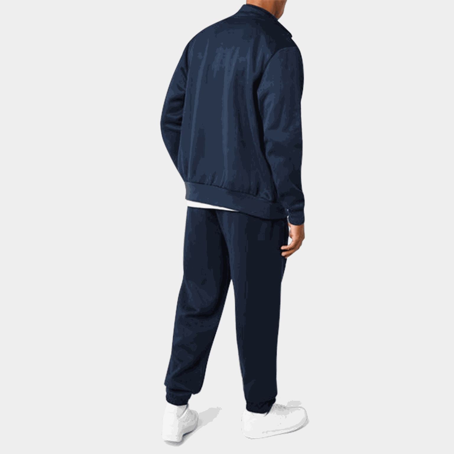 Cuffed Fleece Pant, joggebukse, herre - full image 2