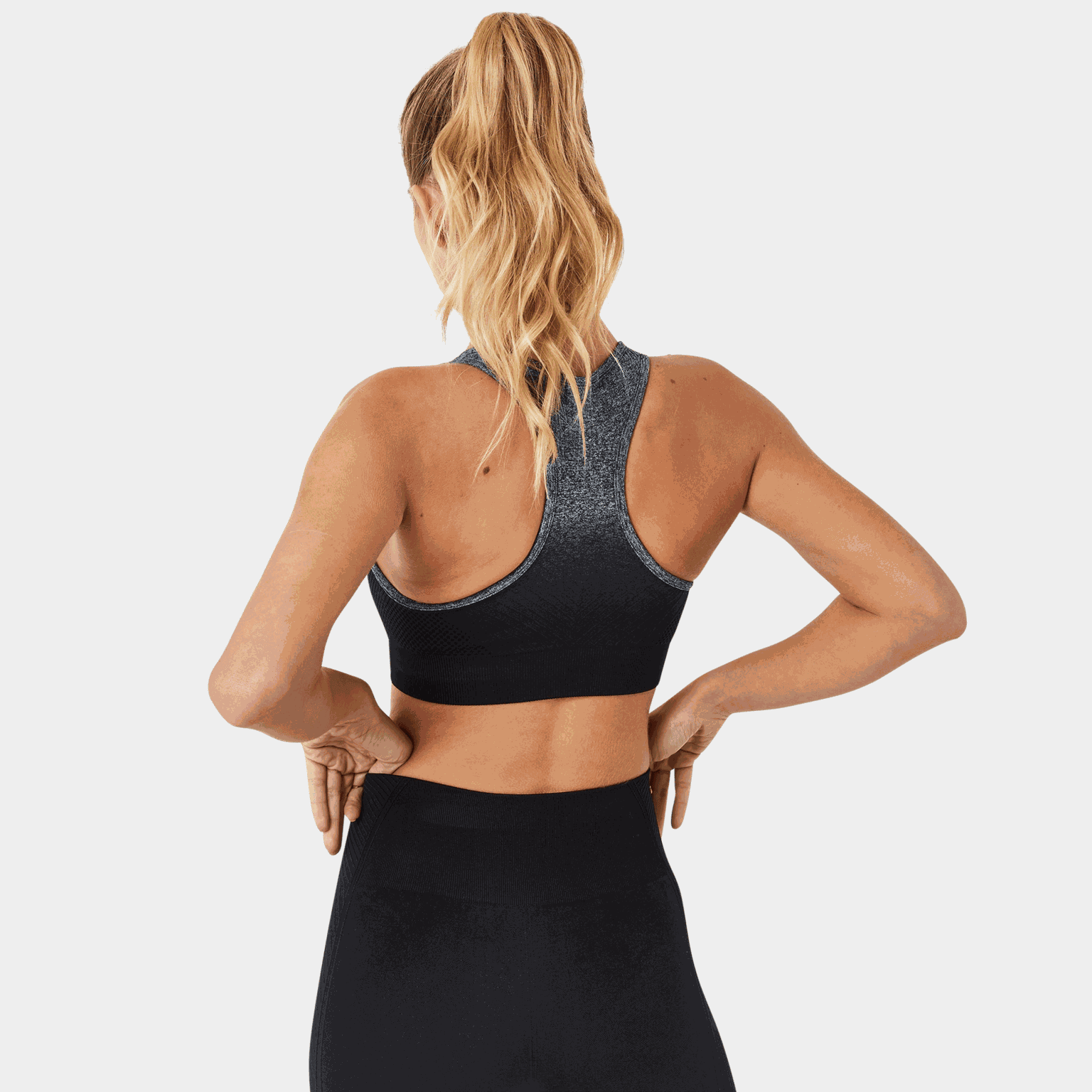 Seamless Ombre Bra, sports-BH, dame - full image 2
