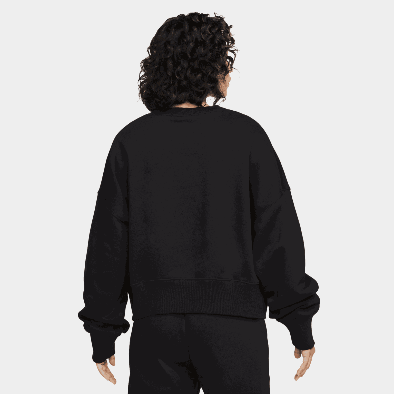 Phoenix Fleece Over-Sized Crew, genser, dame - full image 3