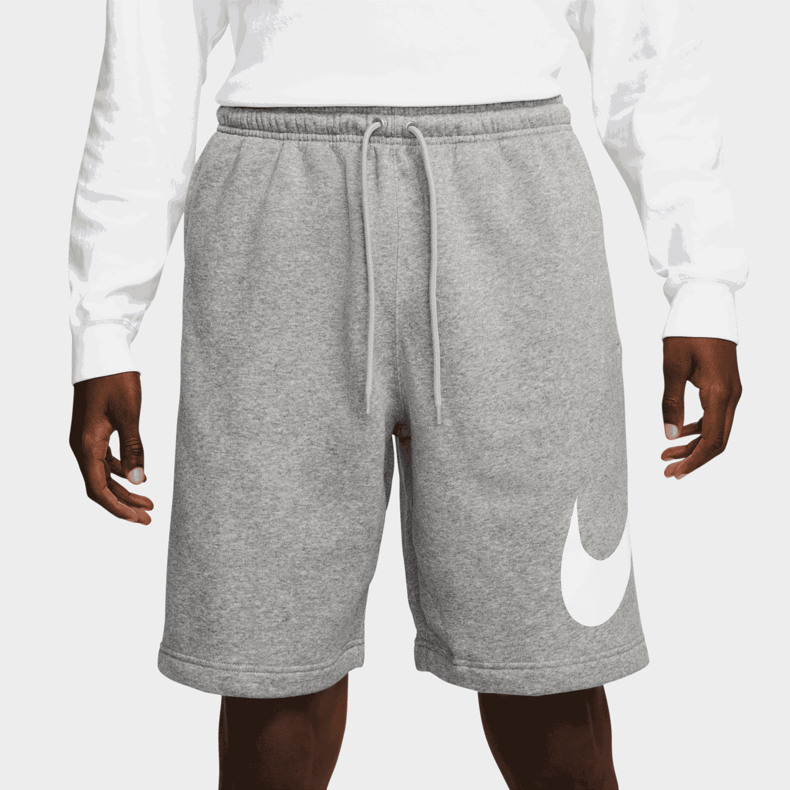 Club Brushed Fleece Shorts, shorts, herre - full image 1