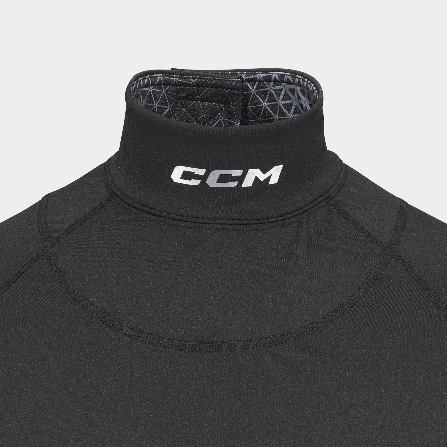 Neck Guard Long Sleeve Top 25/26, kompresjonstrøye, barn - full image 3