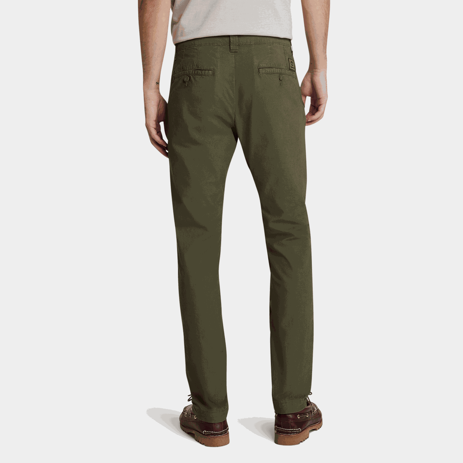 Poplin Chino Pant, bukse, herre - full image 2