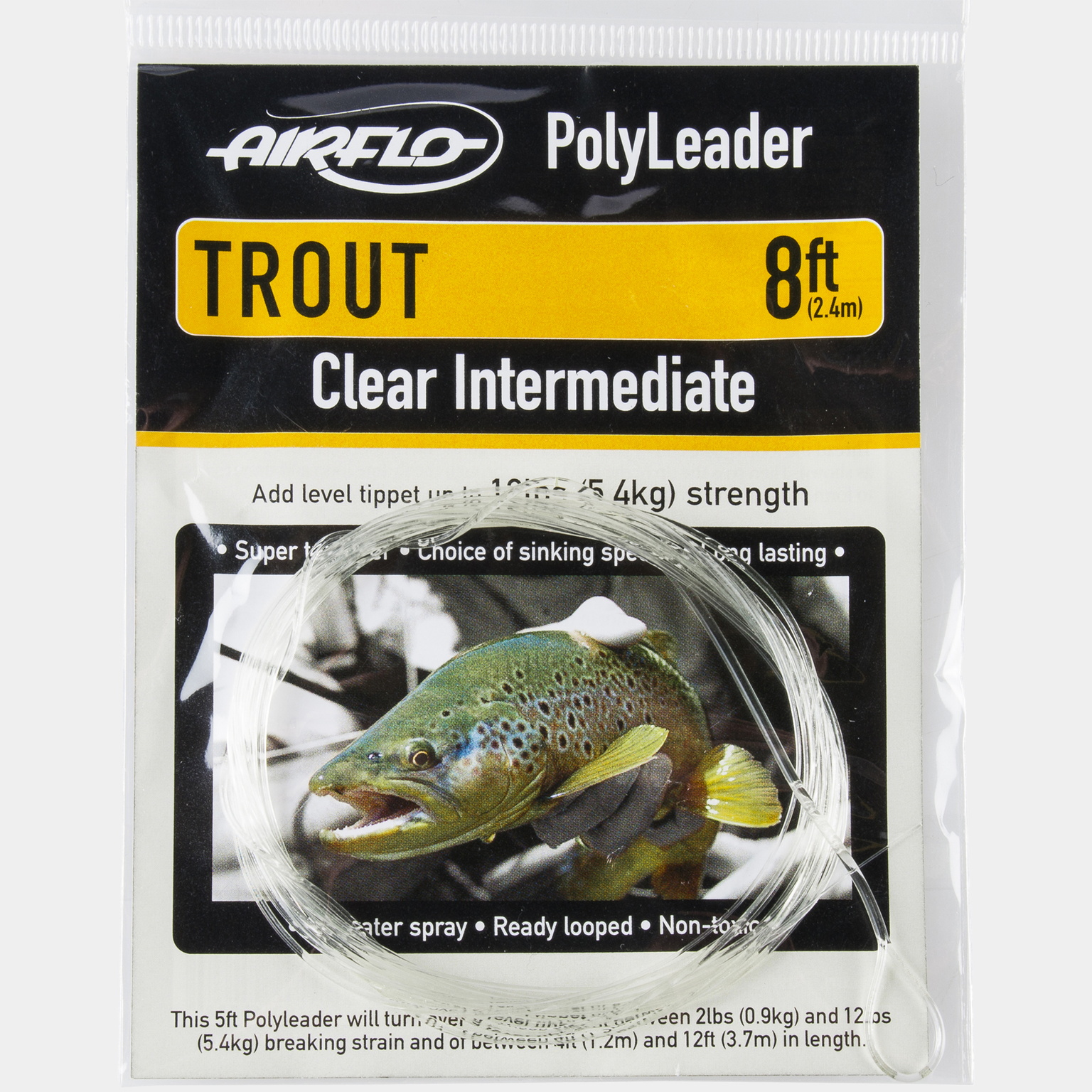 Trout PI1-8T Intermediate, fluesnøre - full image 2