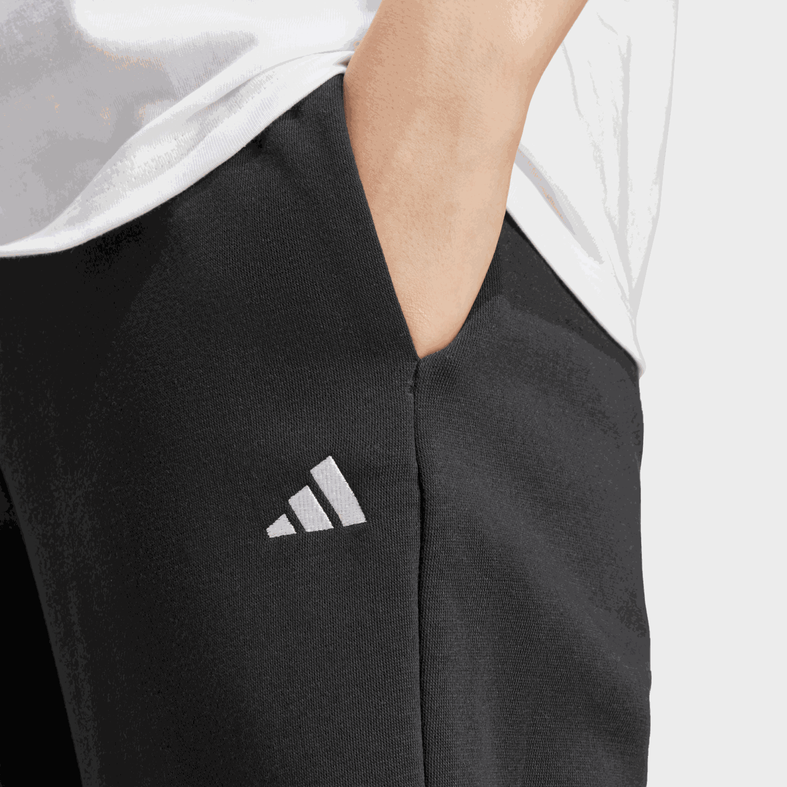 Essentials Small Logo Feel Cozy Open-Hem Joggers, joggebukse, dame - full image 4