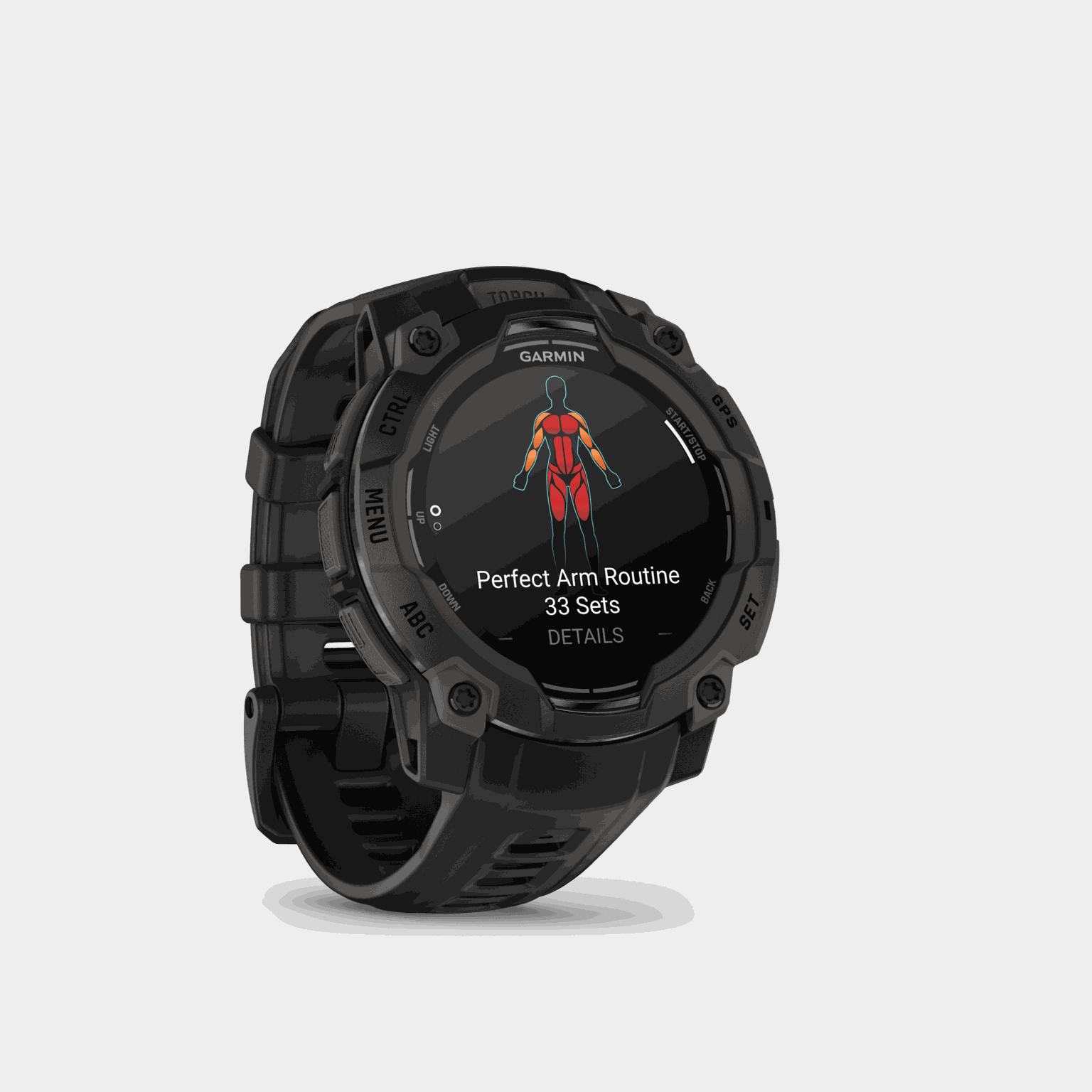 Instinct 3 AMOLED, 45 mm, smartklokke - full image 3