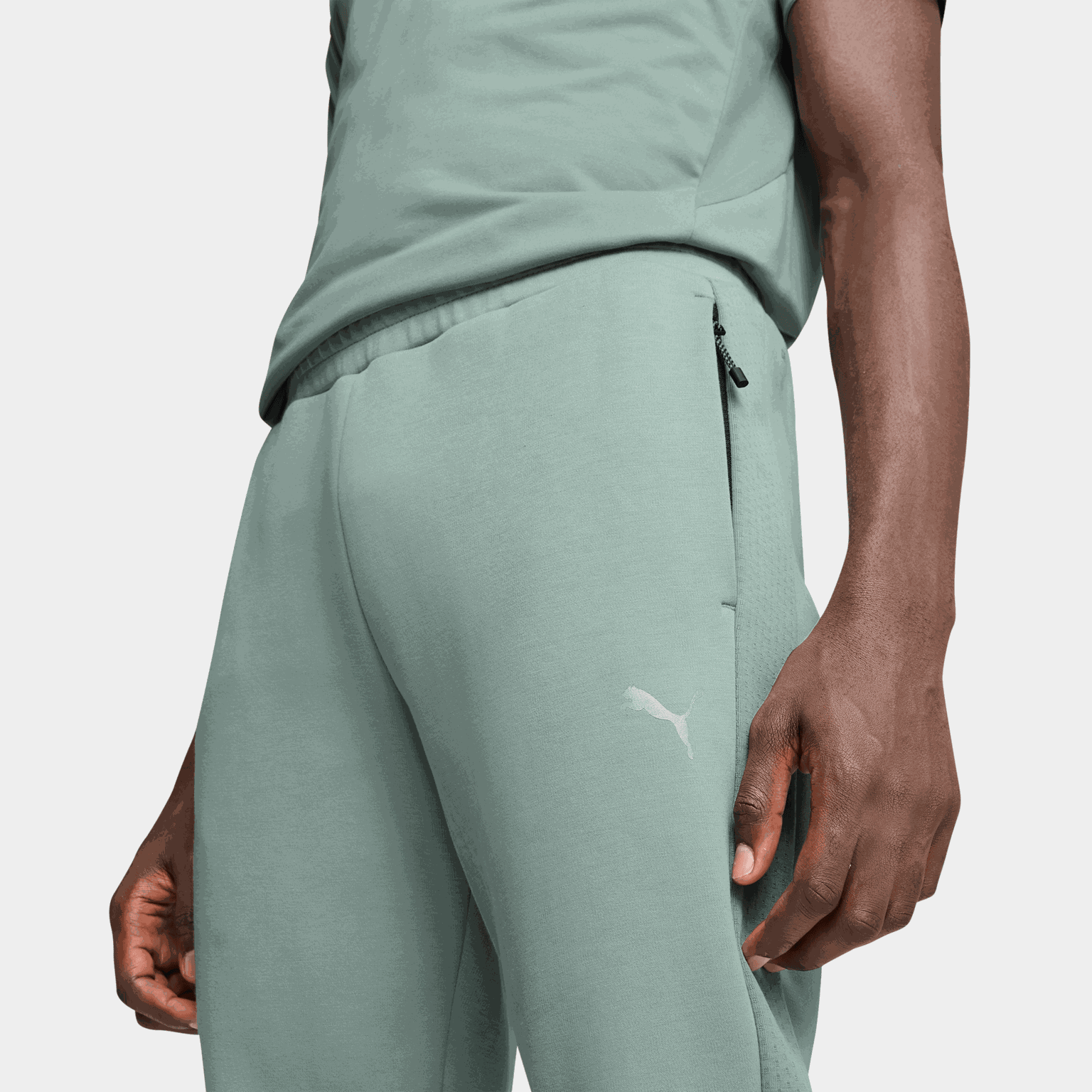 EVOSTRIPE Pants DK, joggebukse, herre - full image 3