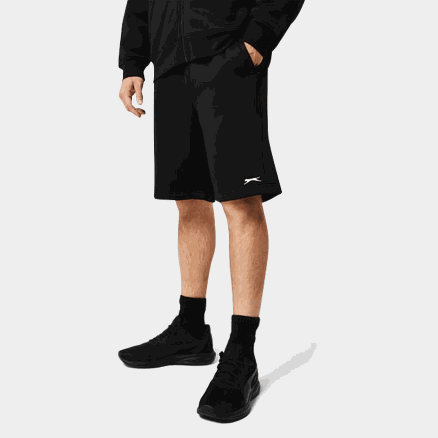 Fleece Short, short, herre - full image 1