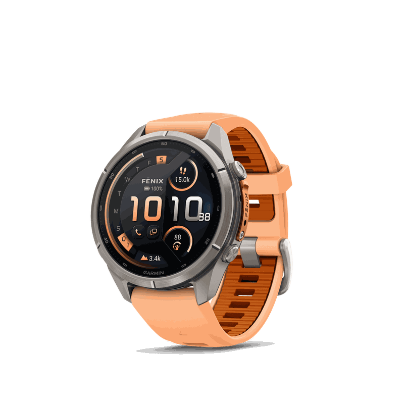 Garmin Fenix 9 Pro Inreach 43Mm Titanium, Smartklokke unisex