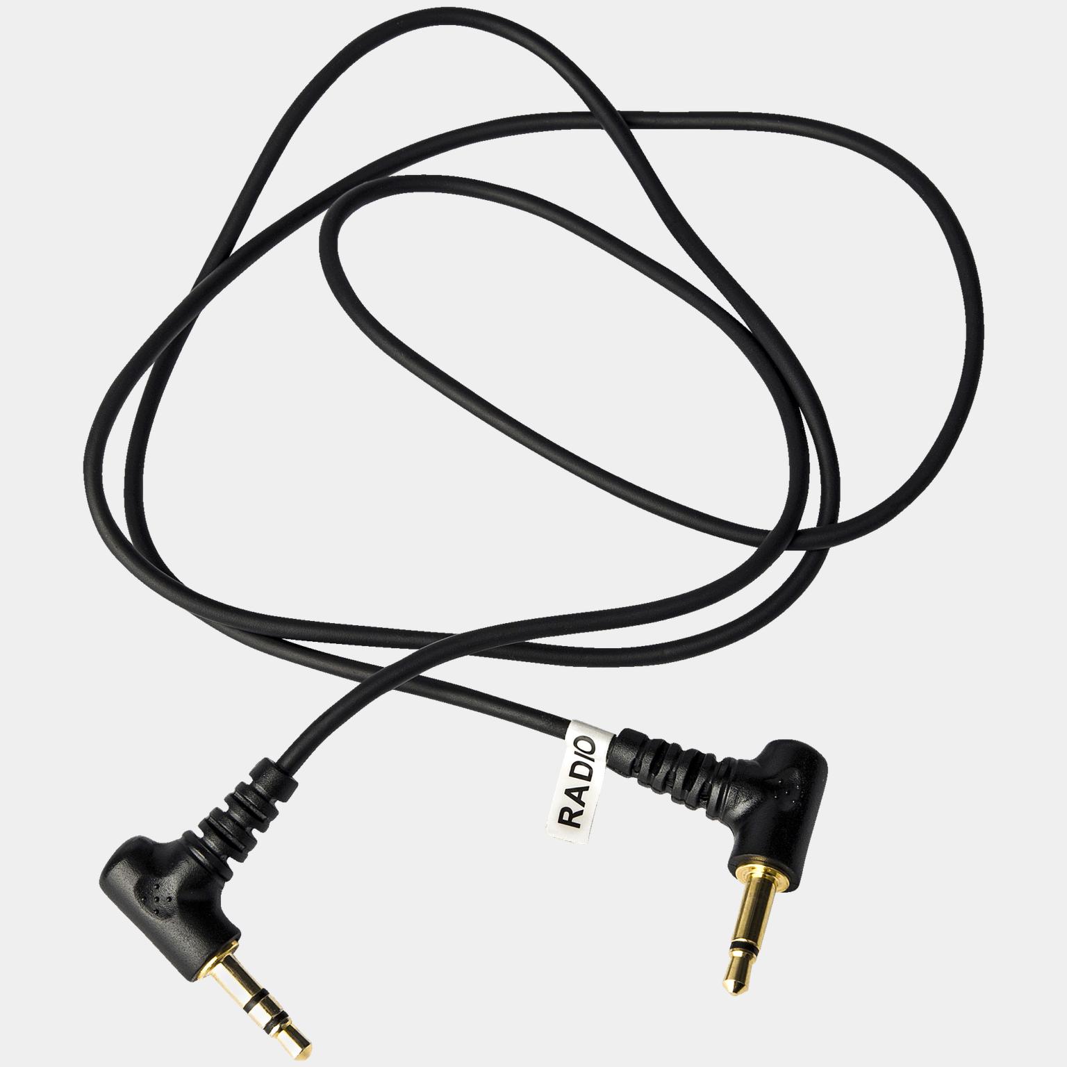 Audio cable ( 3, 5mm-3,5mm), audiokabel - full image 1