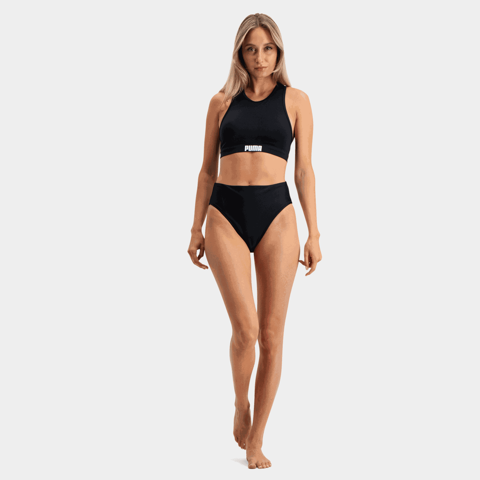 Swim High Waist Brief 1p, bikinitruse, dame - full image 3