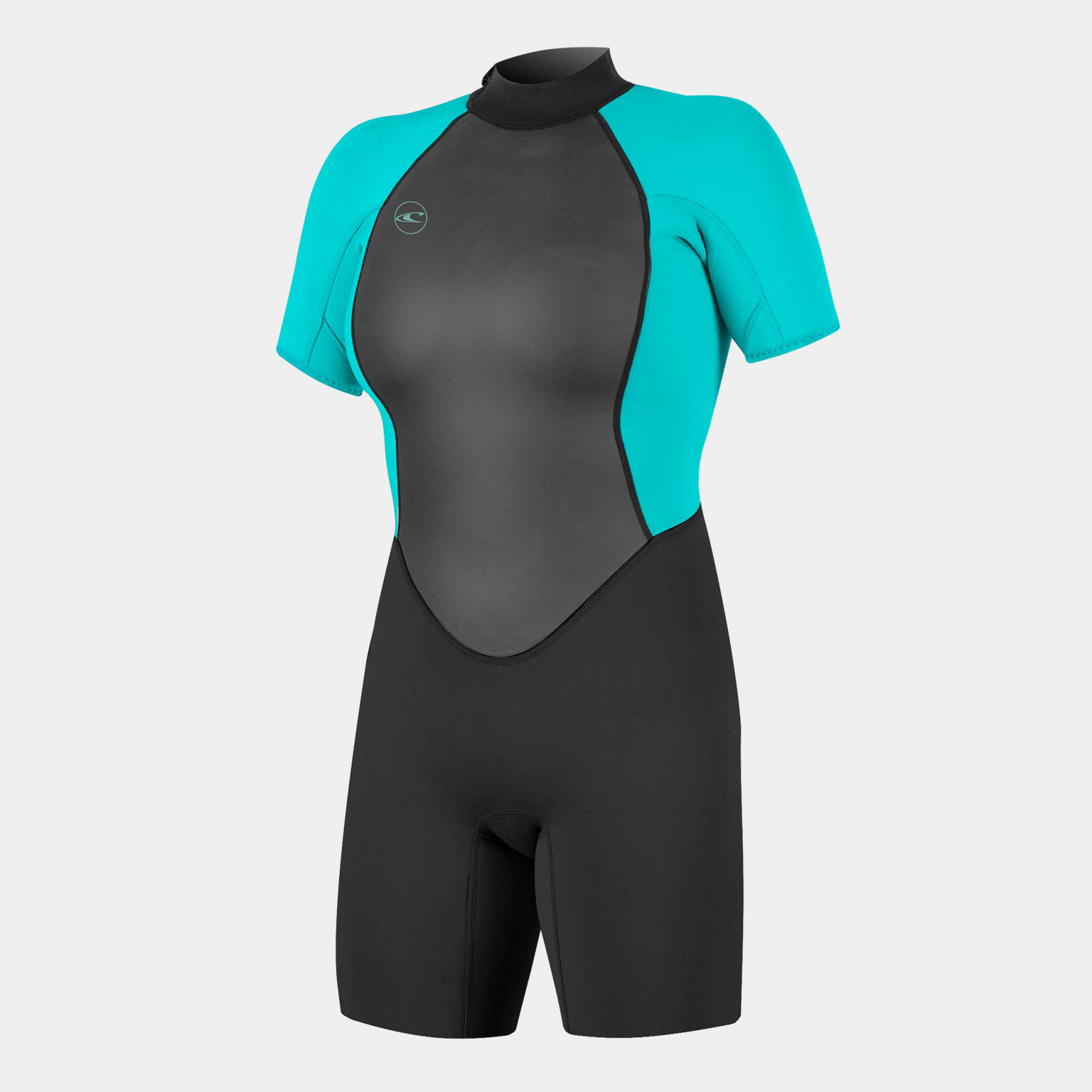 Reactor 2mm Back Zip Short Sleeve Spring, våtdrakt, dame - full image 1