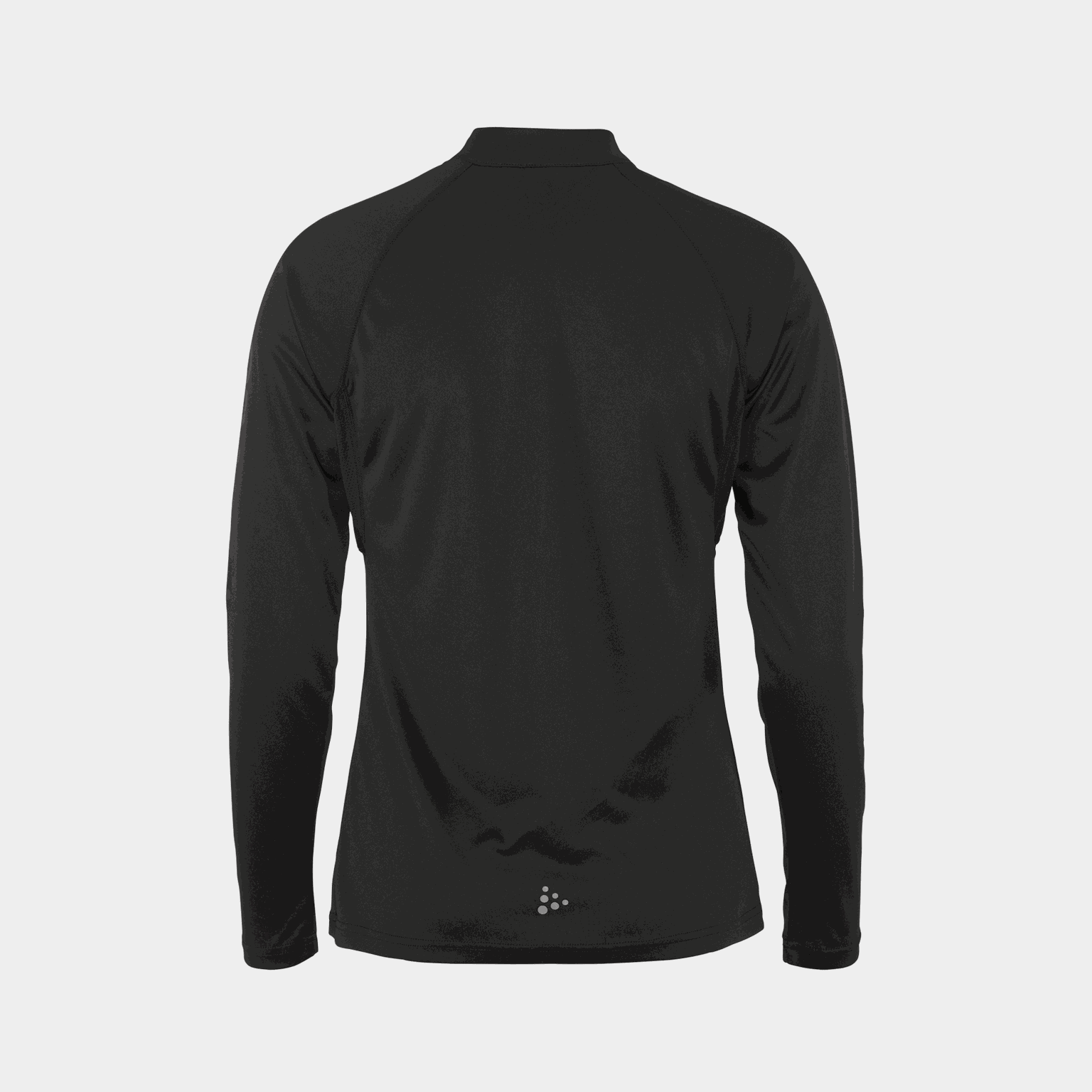 Core Charge Long Sleeve Zip Tee 2, treningsgenser, dame - full image 2