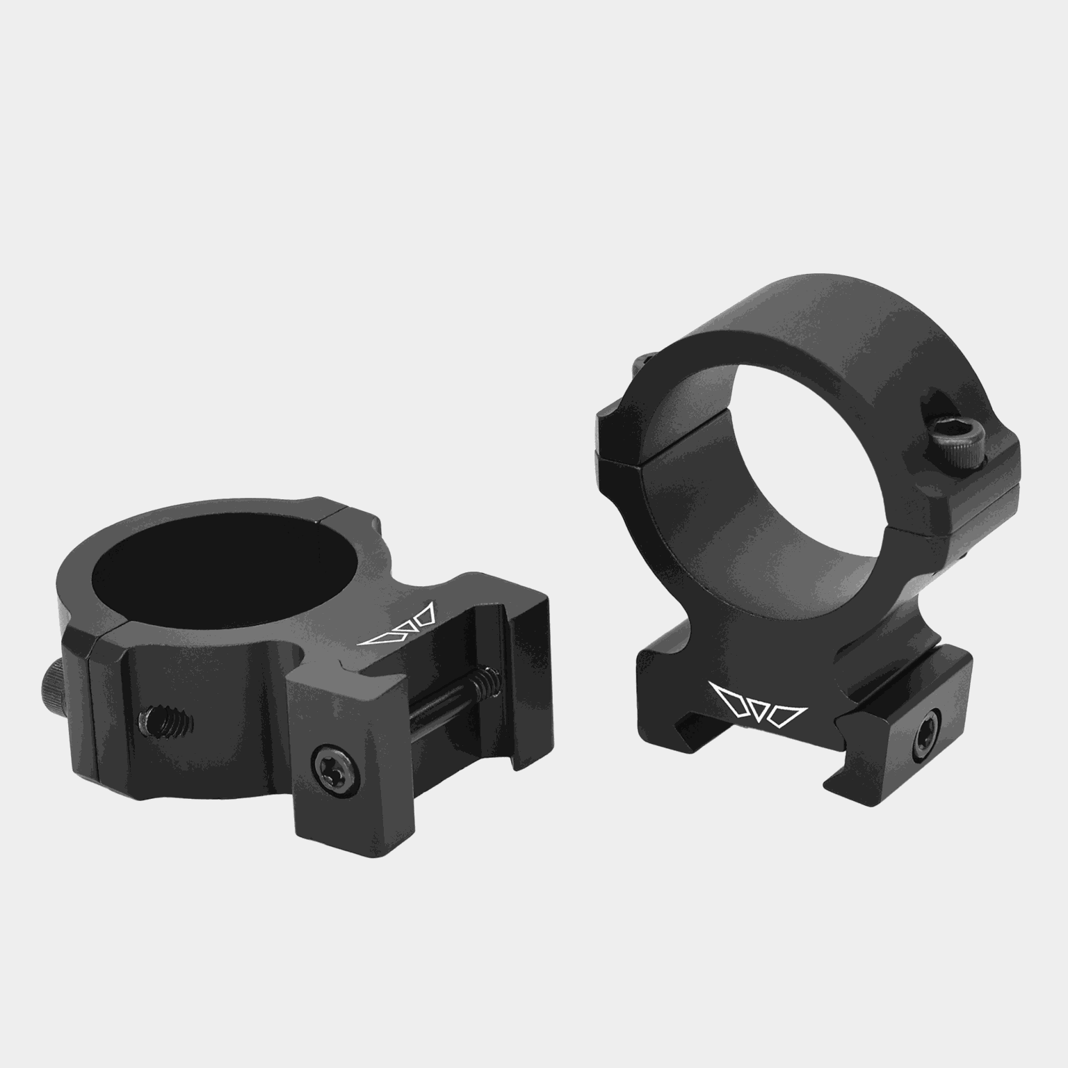 Mount ring Vapor 30mm Høy, montasjering - full image 1