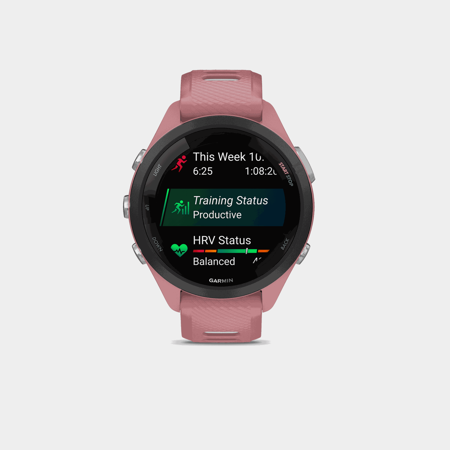 Forerunner 265S, AMOLED, smartklokke, multisportklokke - full image 1