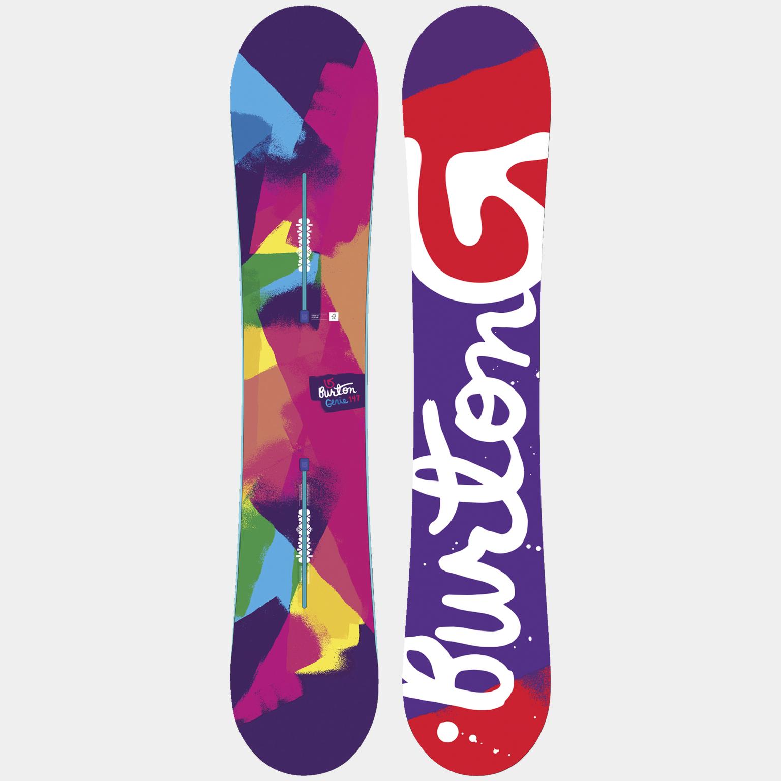 Snowboard Genie Woman 16/17 - Snowboard - Snowboard Genie Woman 16