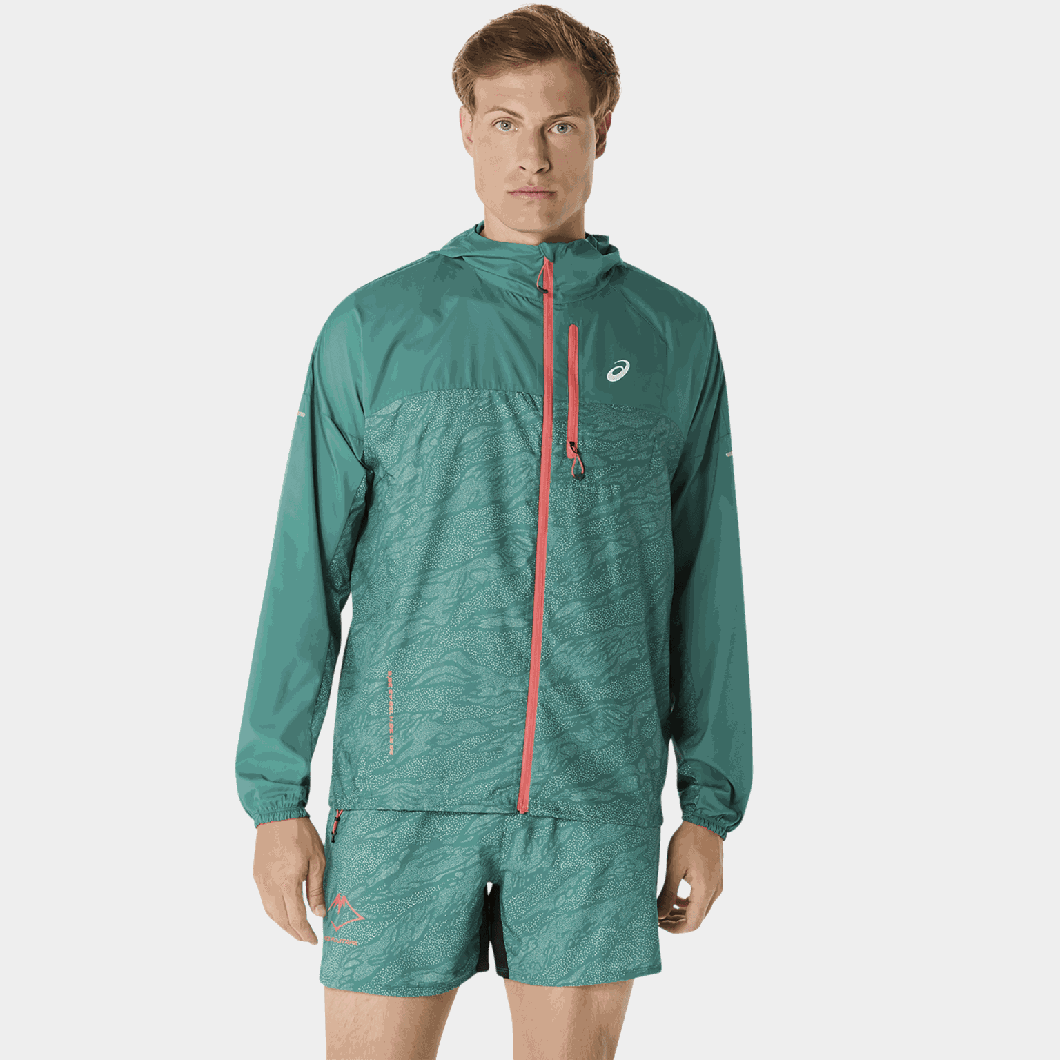 Fujitrail Packable Jacket, treningsjakke, herre - full image 1