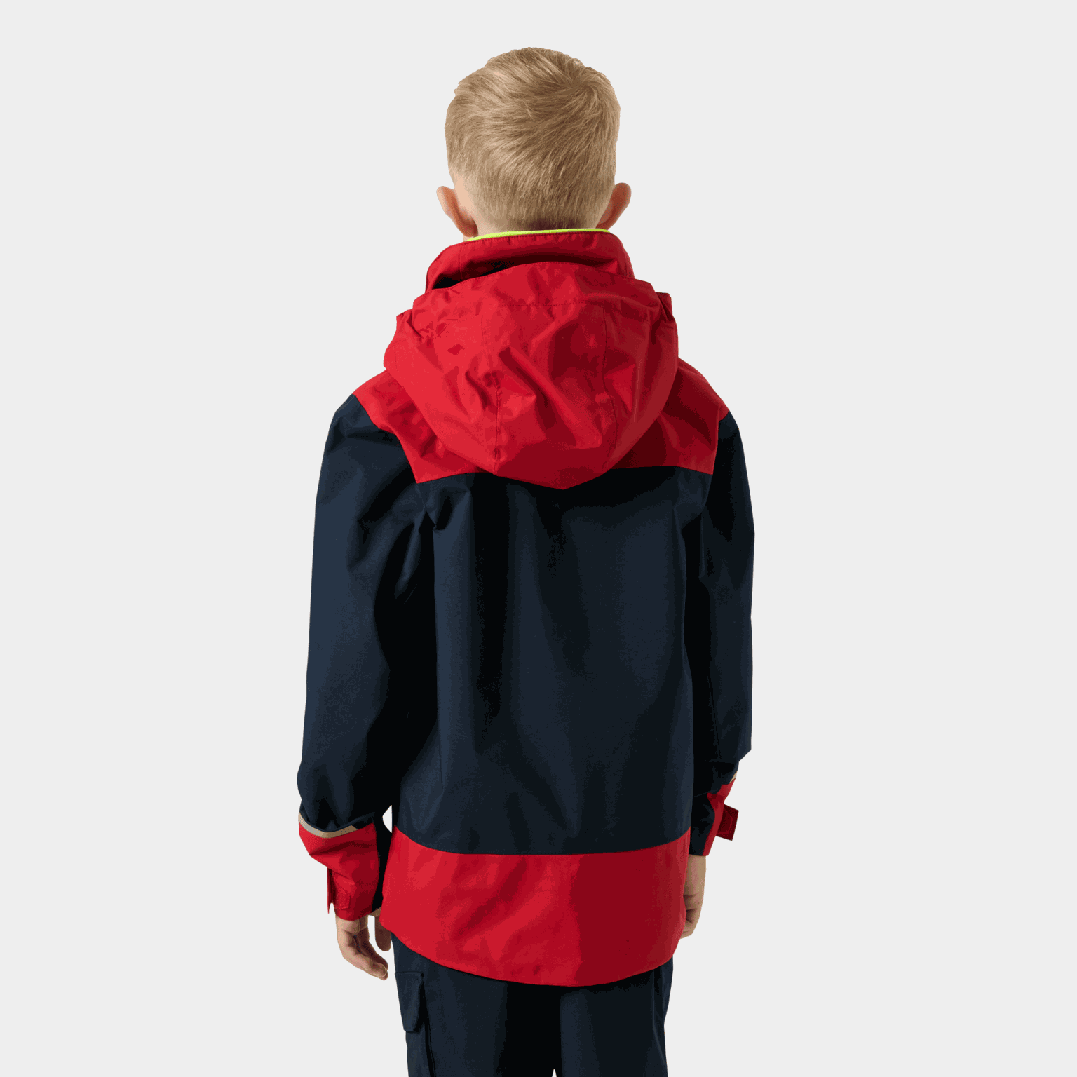Salt Port 2.0 Jacket, seilerjakke, junior - full image 4