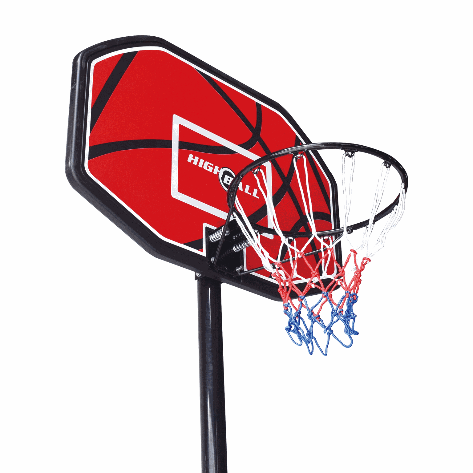 Basketball Stand Family, stativ til basketball - full image 2