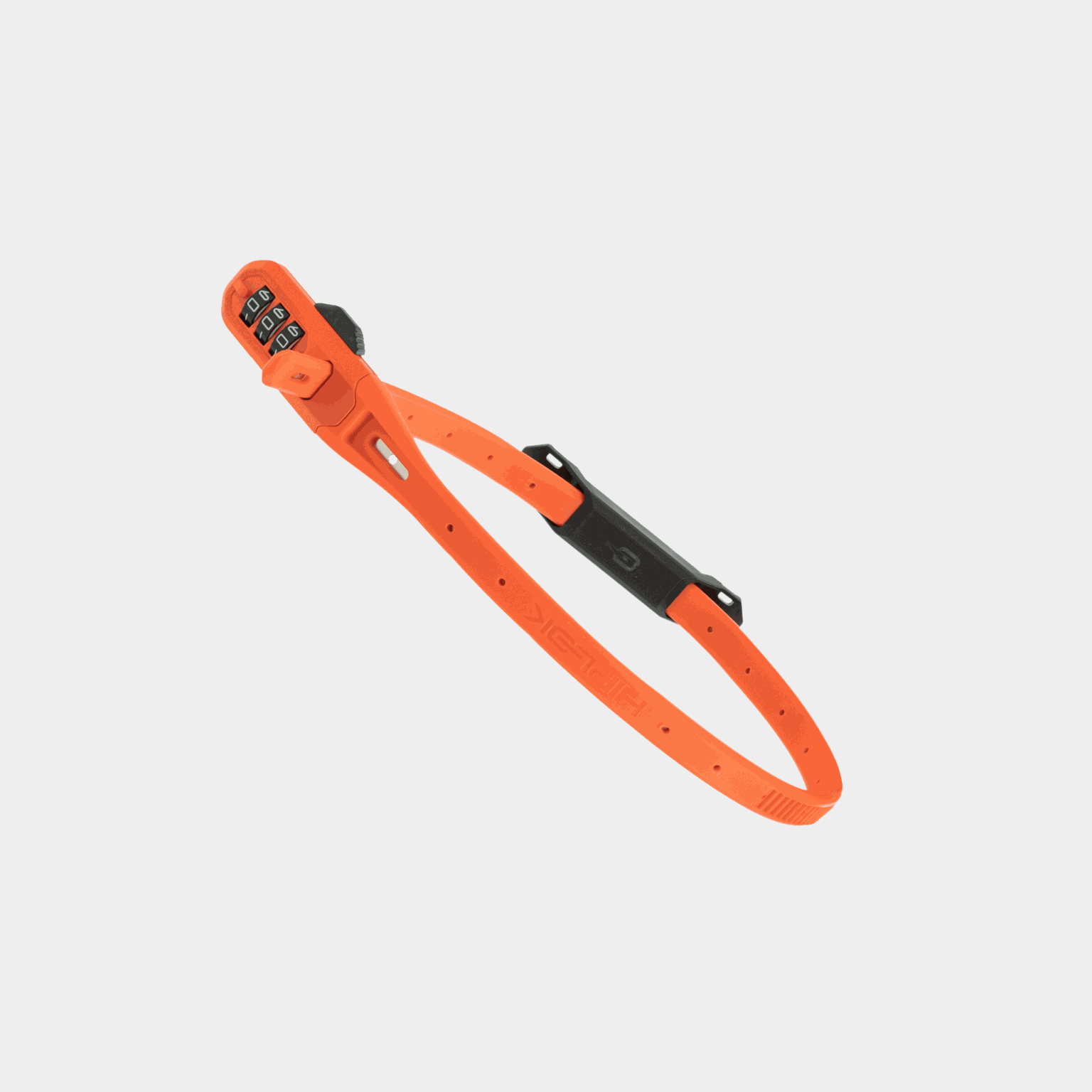 Z Lok Combo V2 Orange, kombinasjonslås, sykkellås - full image 2