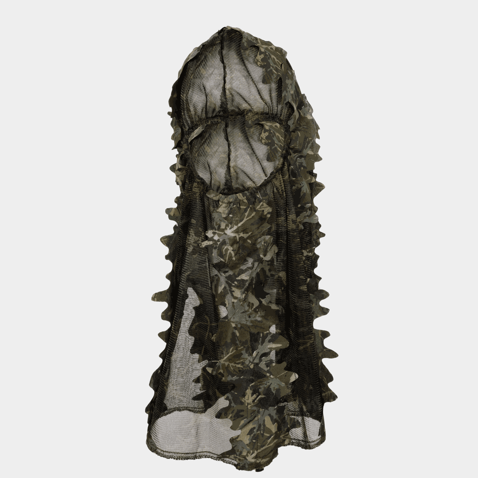 Syringa Camo Leaf Mask, kamuflasjemaske - full image 4