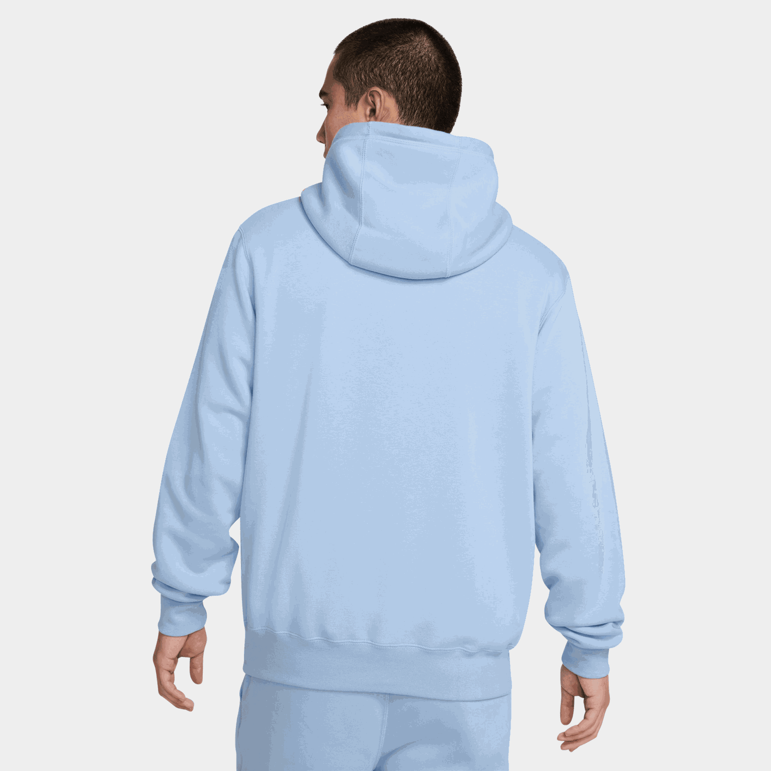 Fleece Basketball Hoodie, hettegenser, herre - full image 2