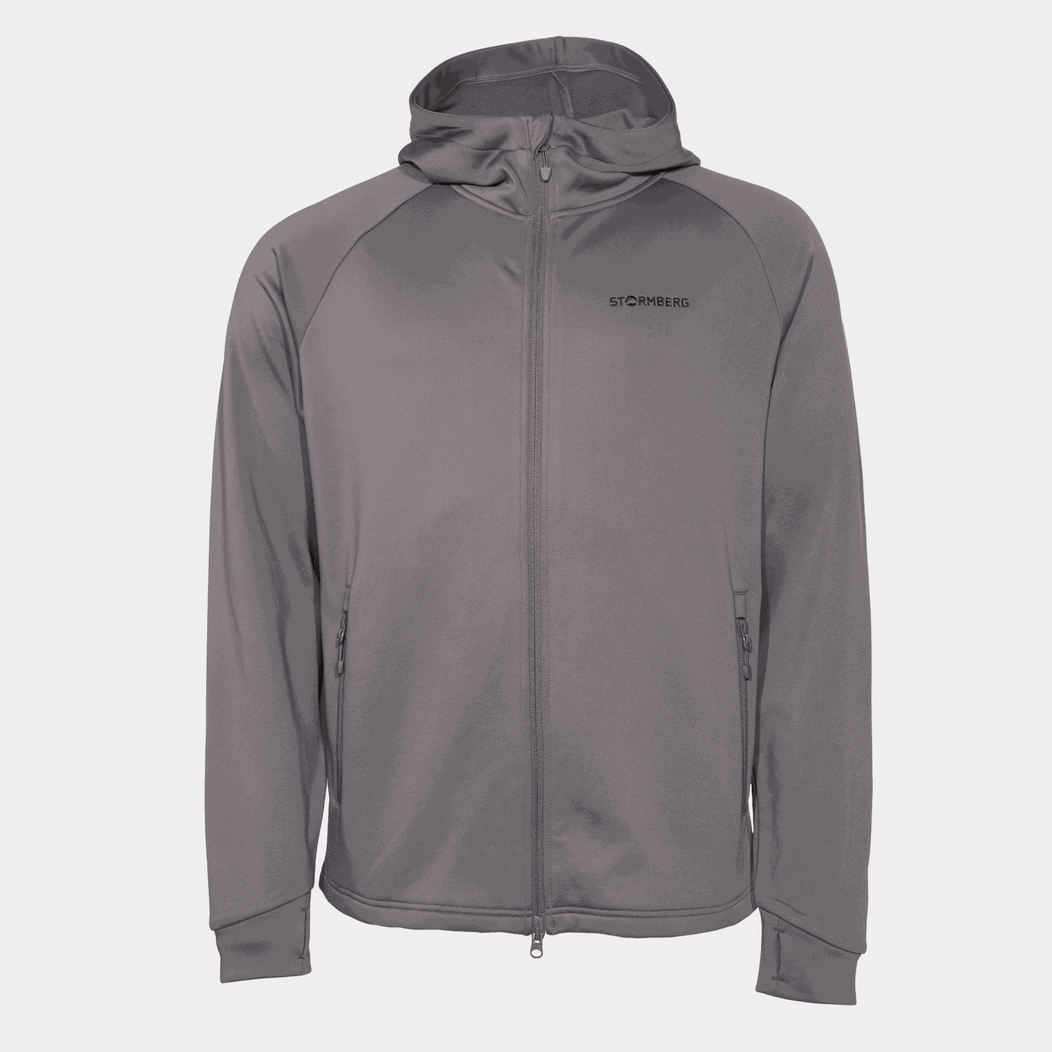 Storen Hooded Jacket, fleecejakke - full image 1