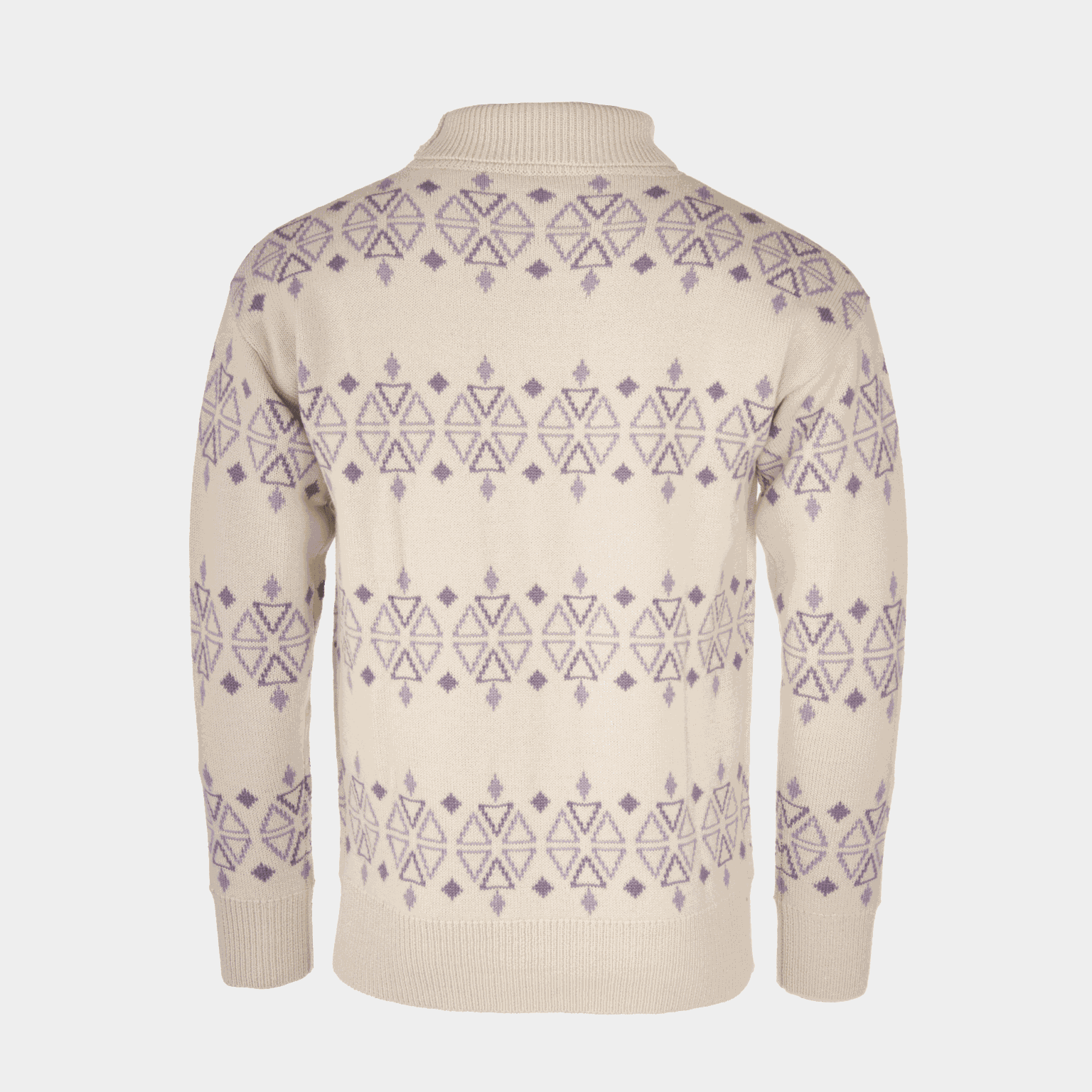 Jokkmokk Wool Round Turtleneck Sweater, ullgenser - full image 2