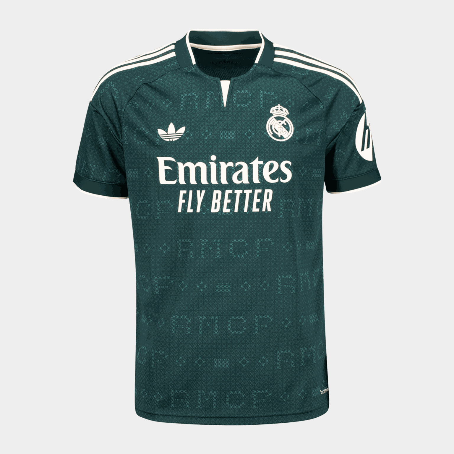 Real Madrid Away Jersey 2026/27, fotballdrakt, herre - full image 3