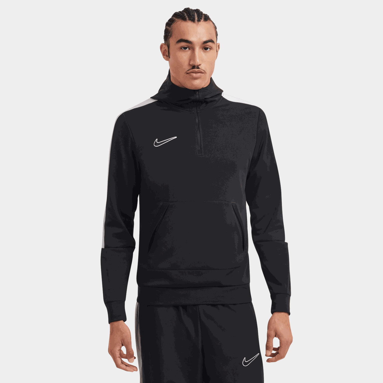 Academy Therma-FIT Soccer Hoodie, hettegenser, herre - full image 1