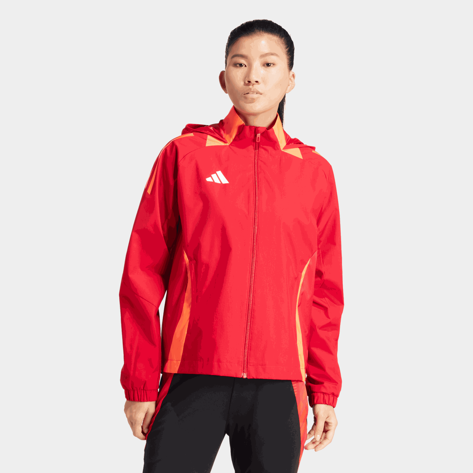 Tiro 24 Competition All Weather Jacket, treningsjakke, dame - full image 2