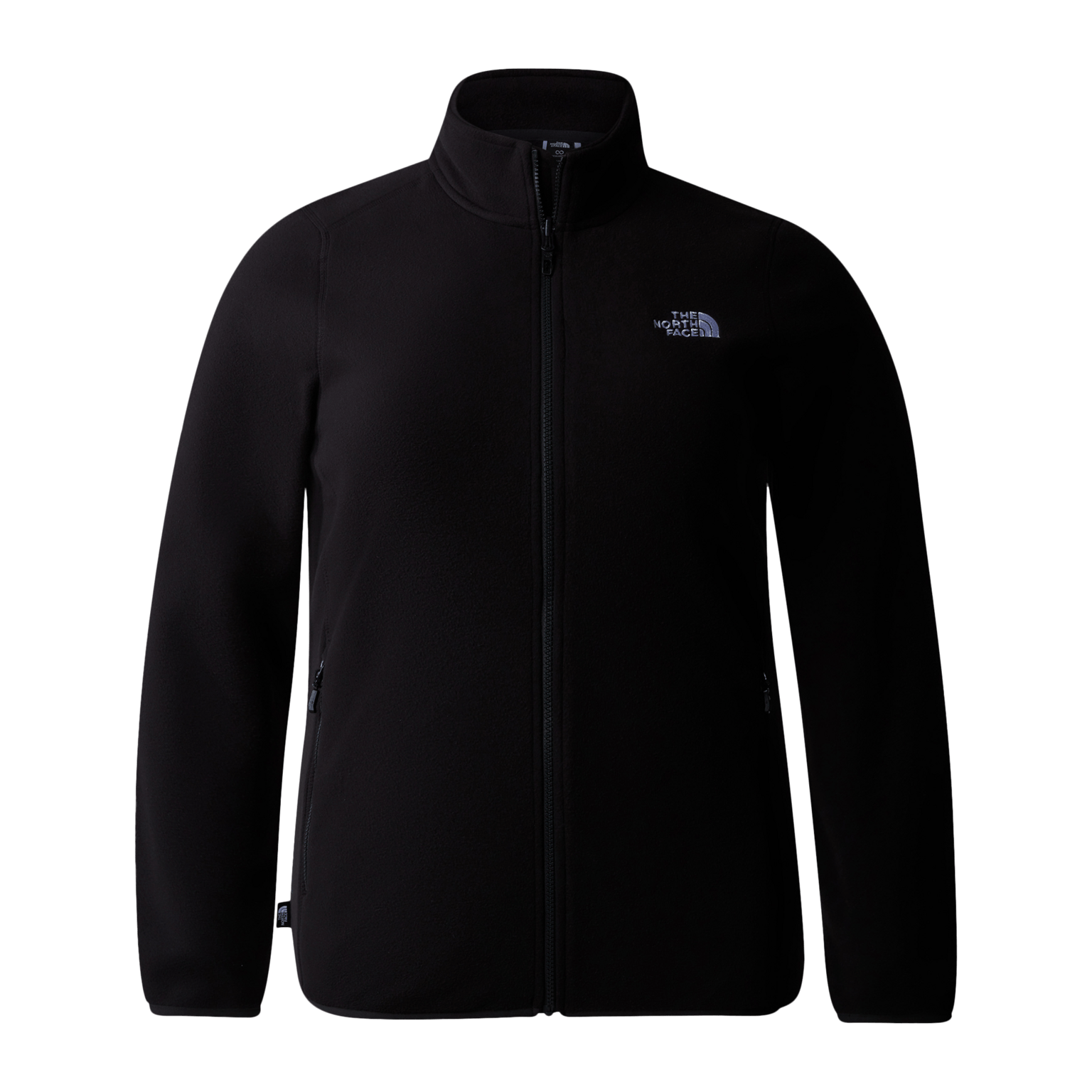 The North Face Plus 100 Glacier Full Zip, fleecejakke, dame