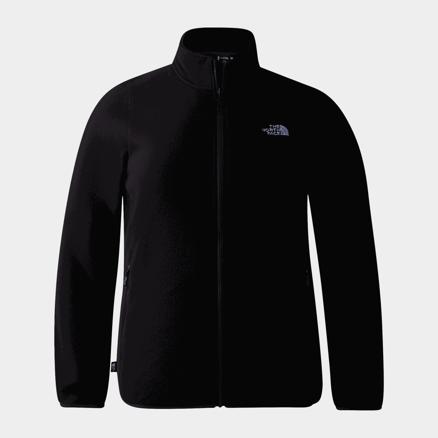 Plus 100 Glacier Full Zip, fleecejakke, dame - full image 1