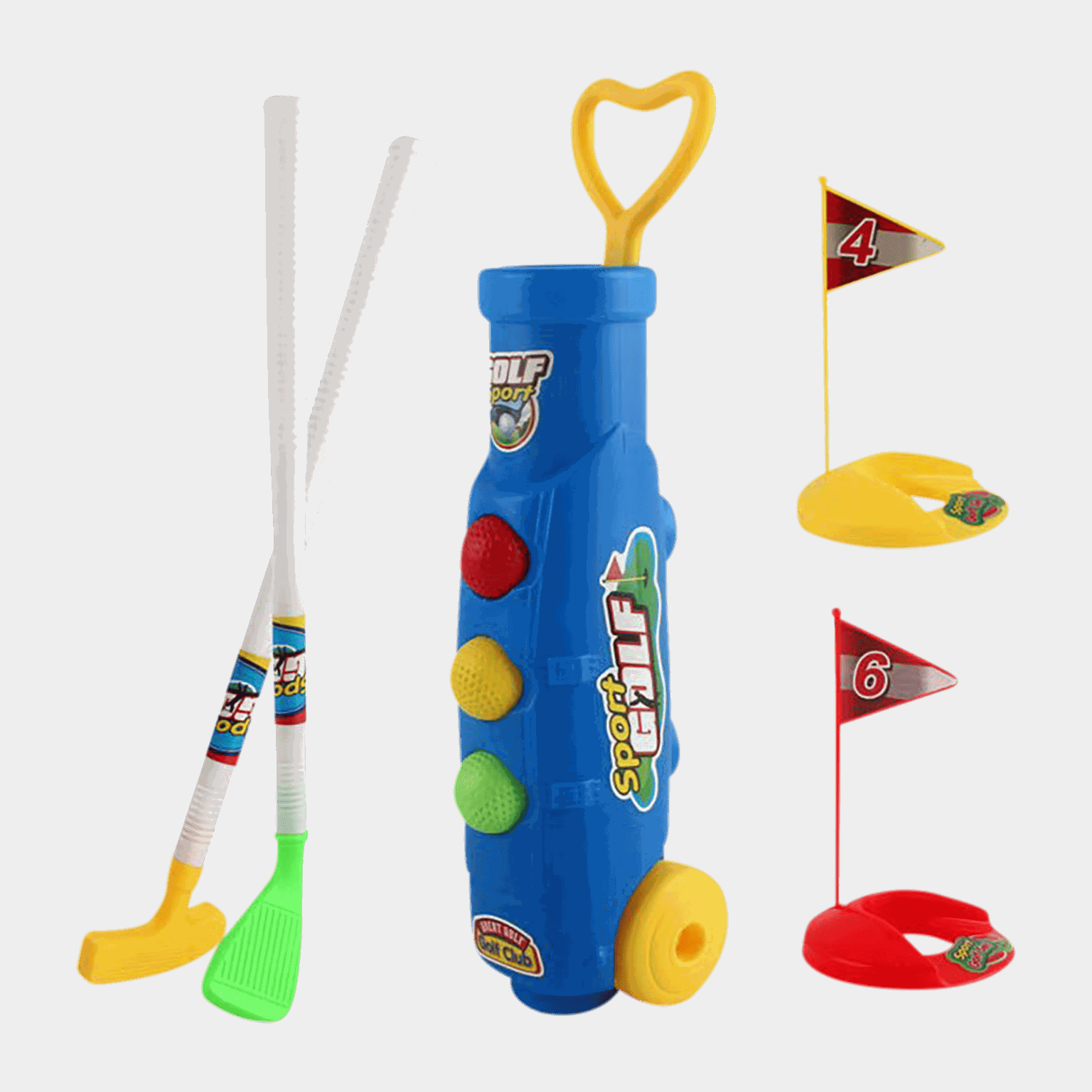 Toy Golf Set, leketøy sett - full image 1