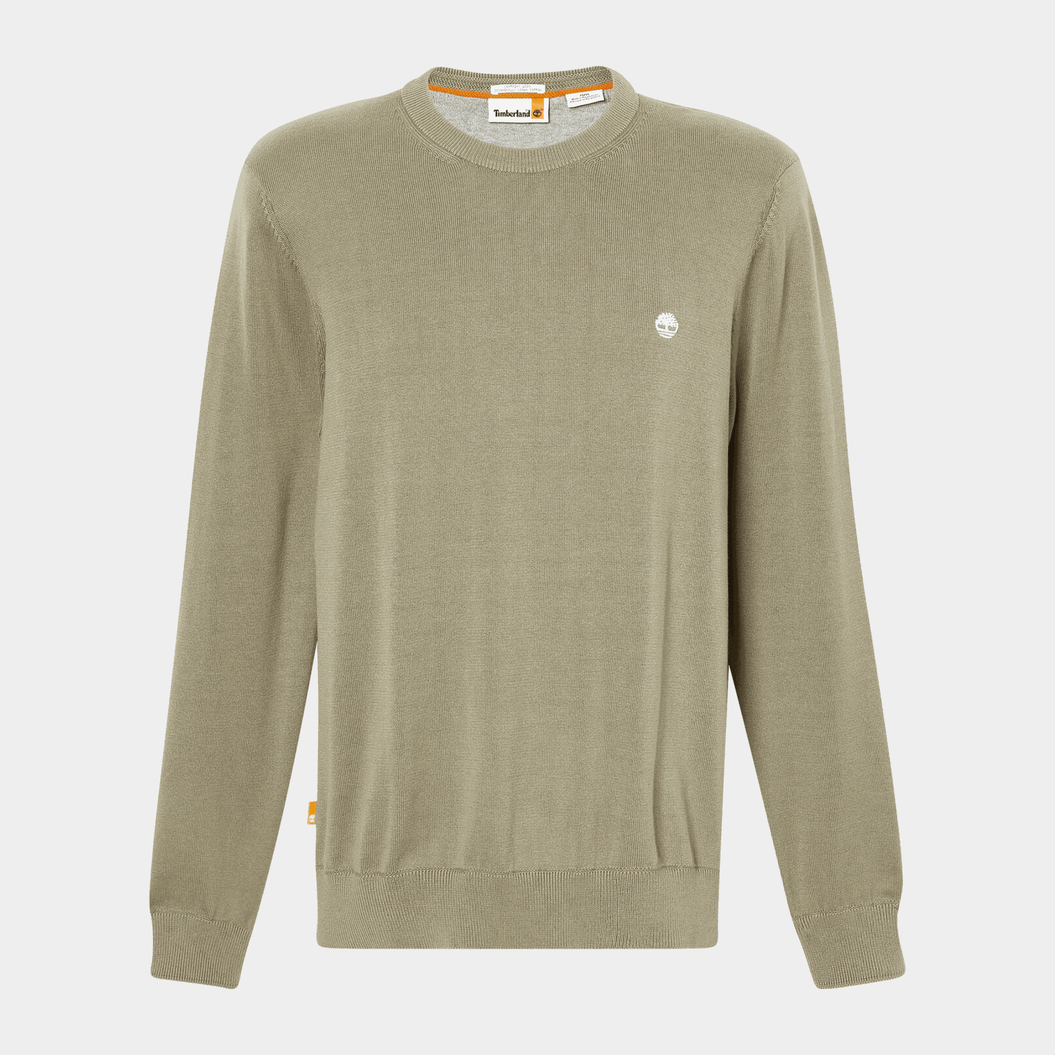 Cotton Yd Sweater, genser, herre - full image 1