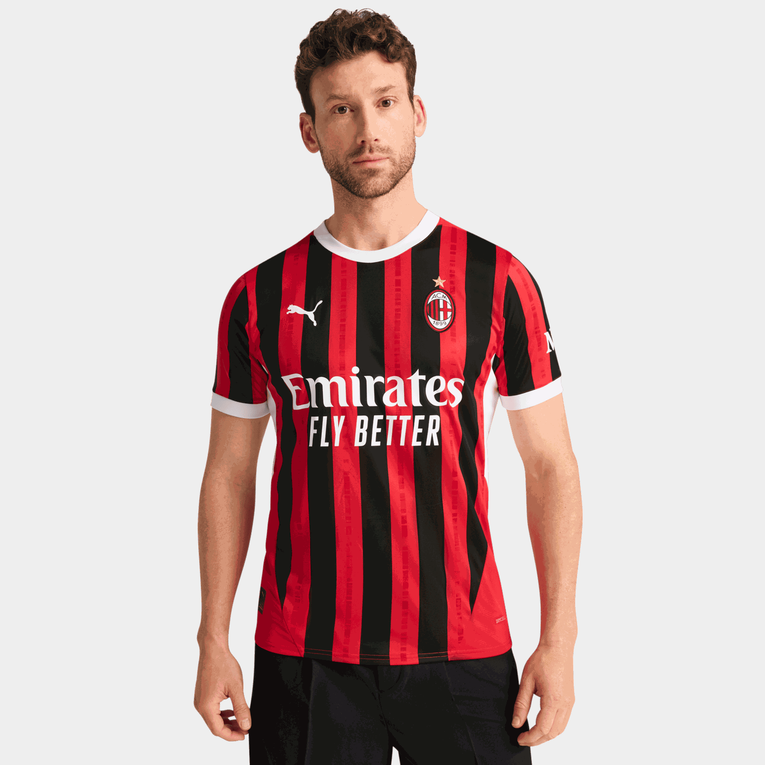 AC Milan Home Jersey Replica, fotballdrakt, herre 24/25 - full image 1