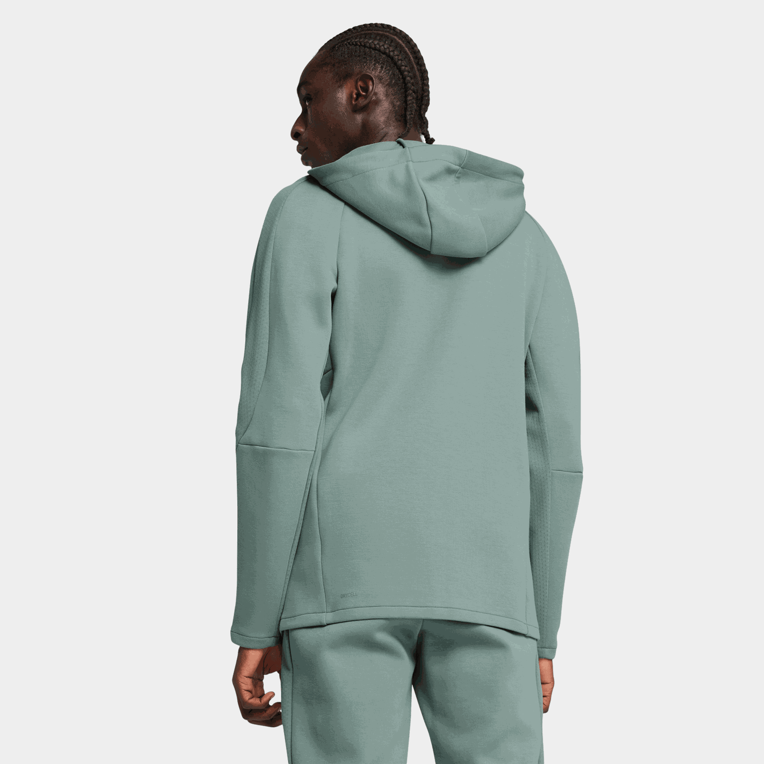 Evostripe Full-Zip Hoodie DK, hettejakke, herre - full image 2