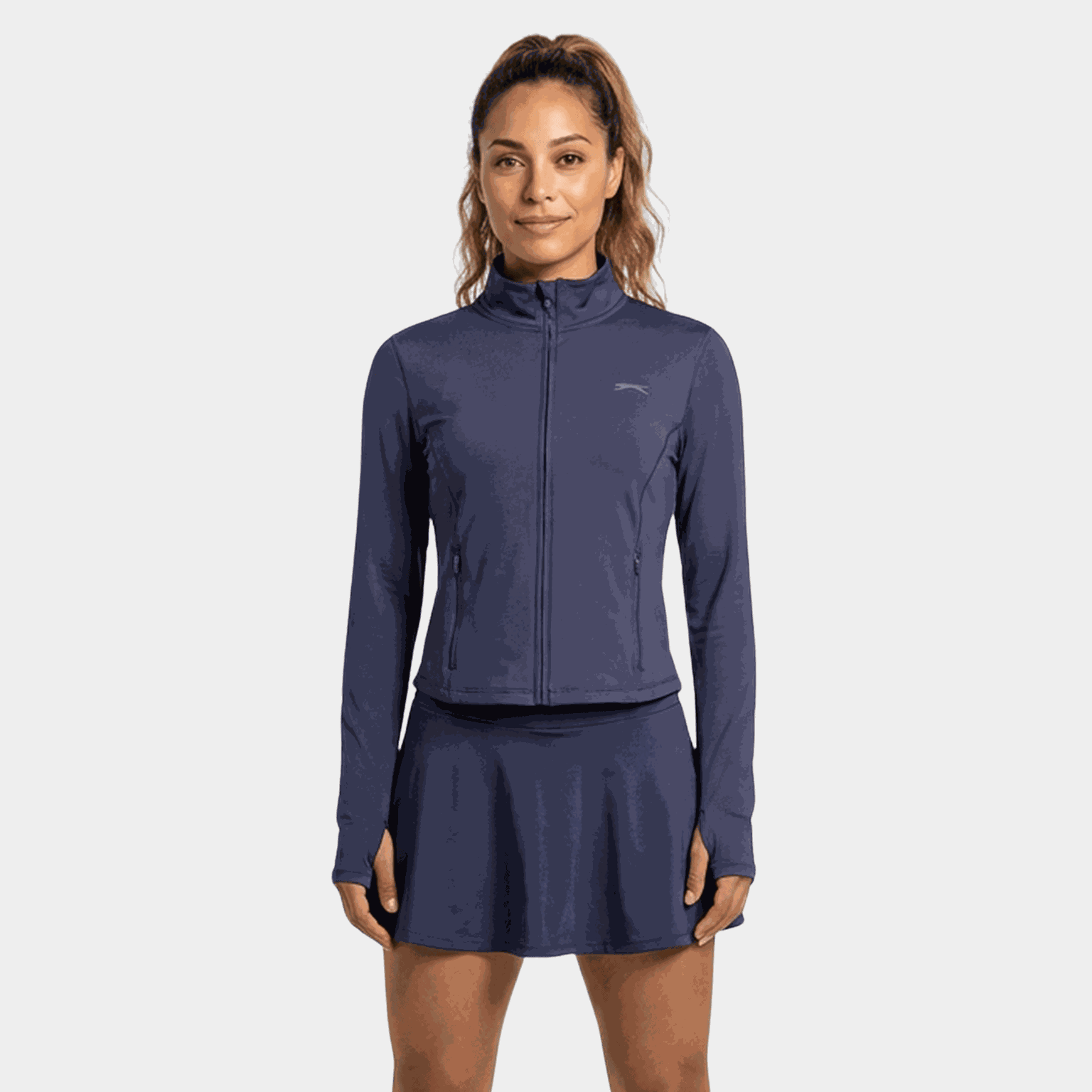 Full Zip Jacket, treningsjakke, dame - full image 1