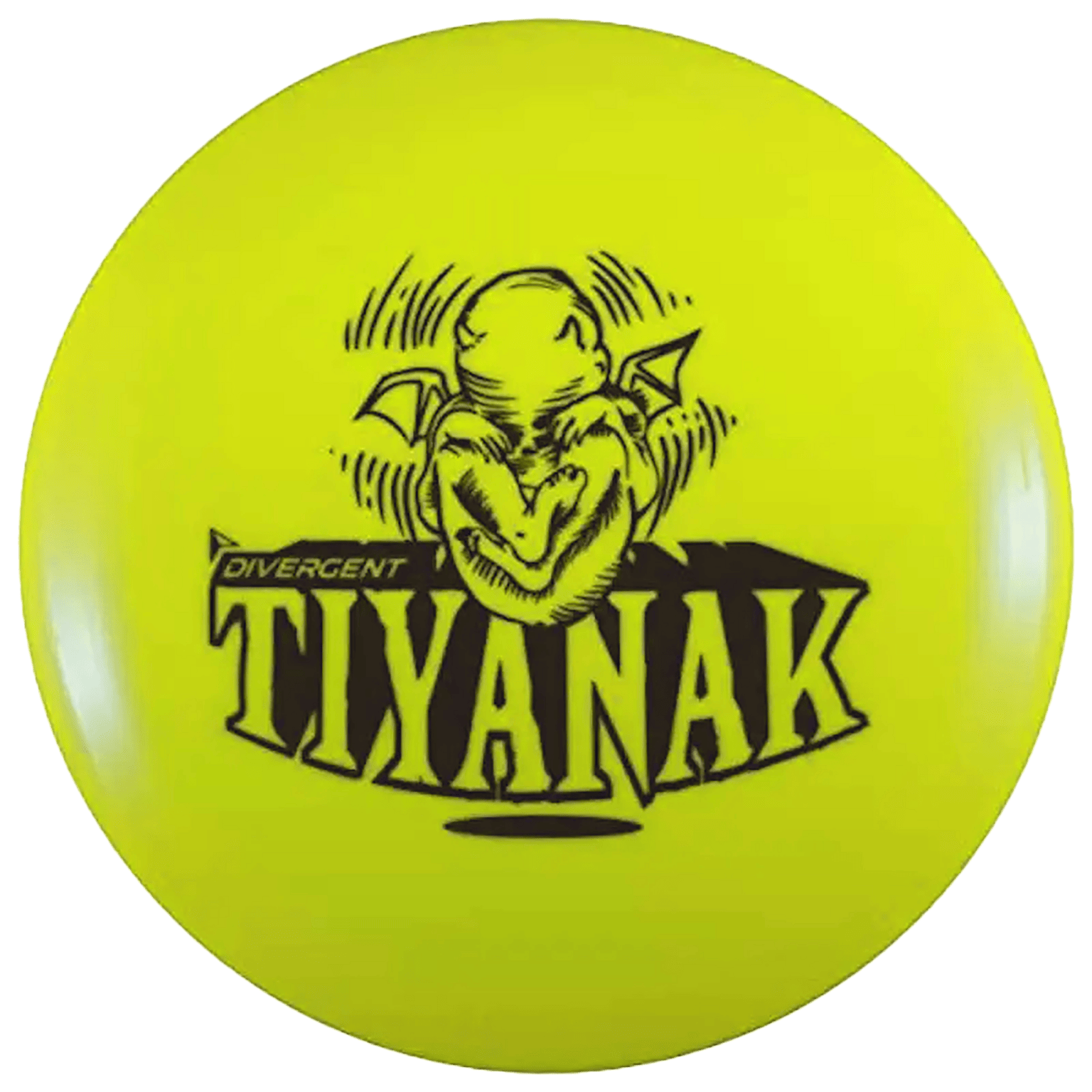 Divergent Fairway Driver Tiyanak, frisbeegolf