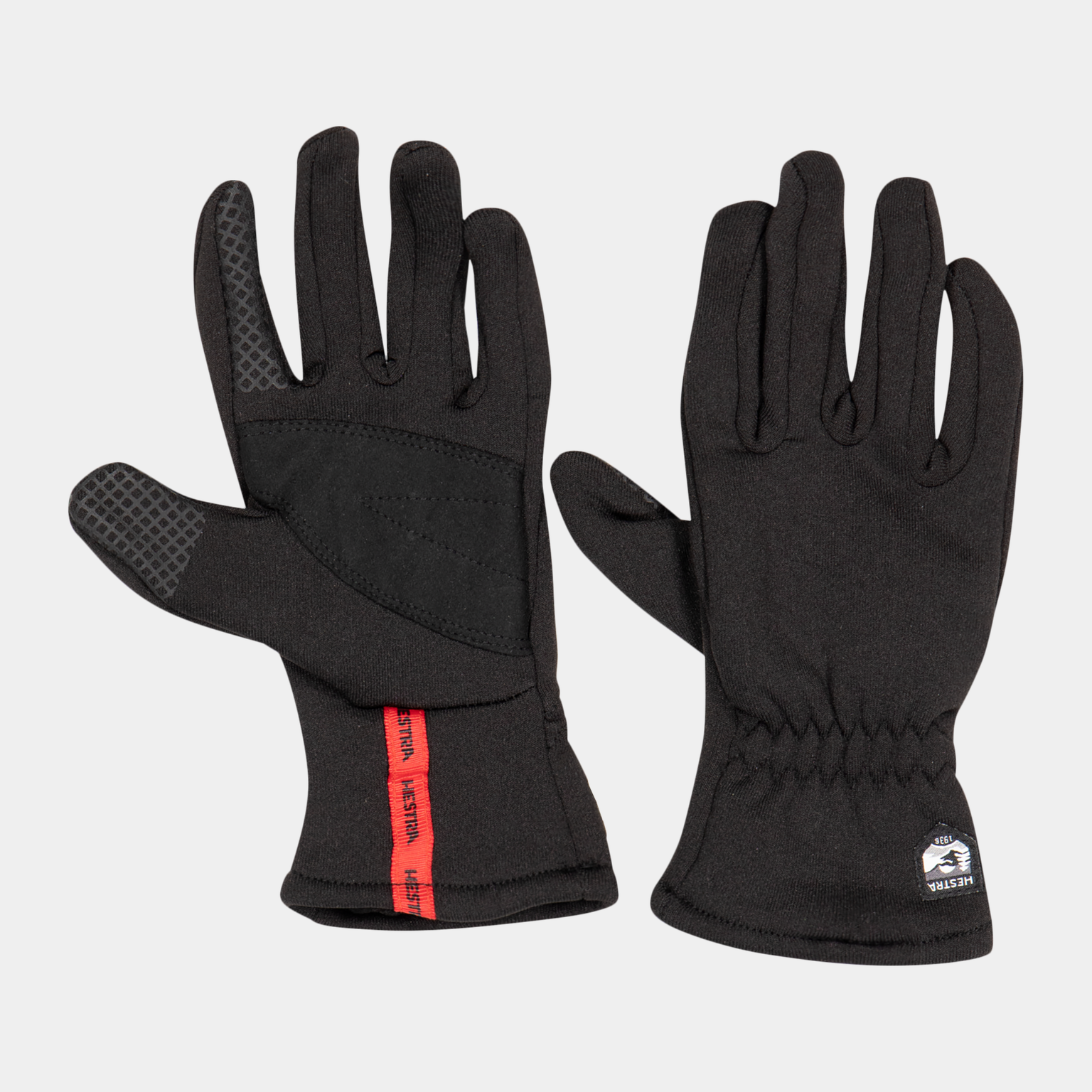 Touch point fleece liner - 5 finger, hansker - full image 1