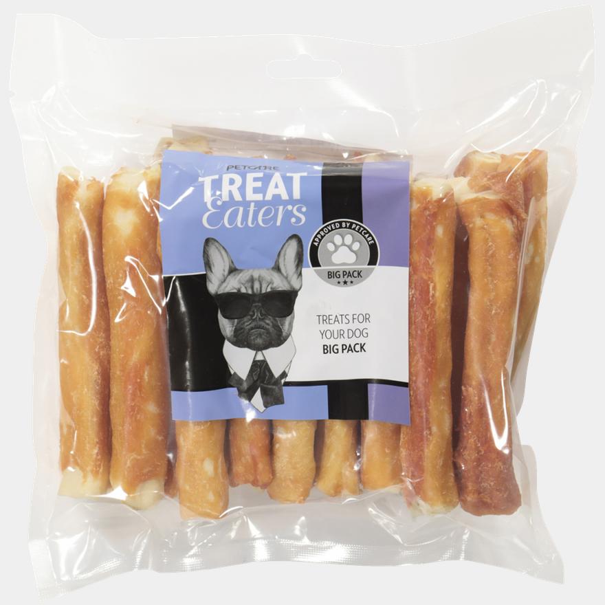 Chicken Rolls 12, 5 Cm, 400 g, hundegodteri - full image 1