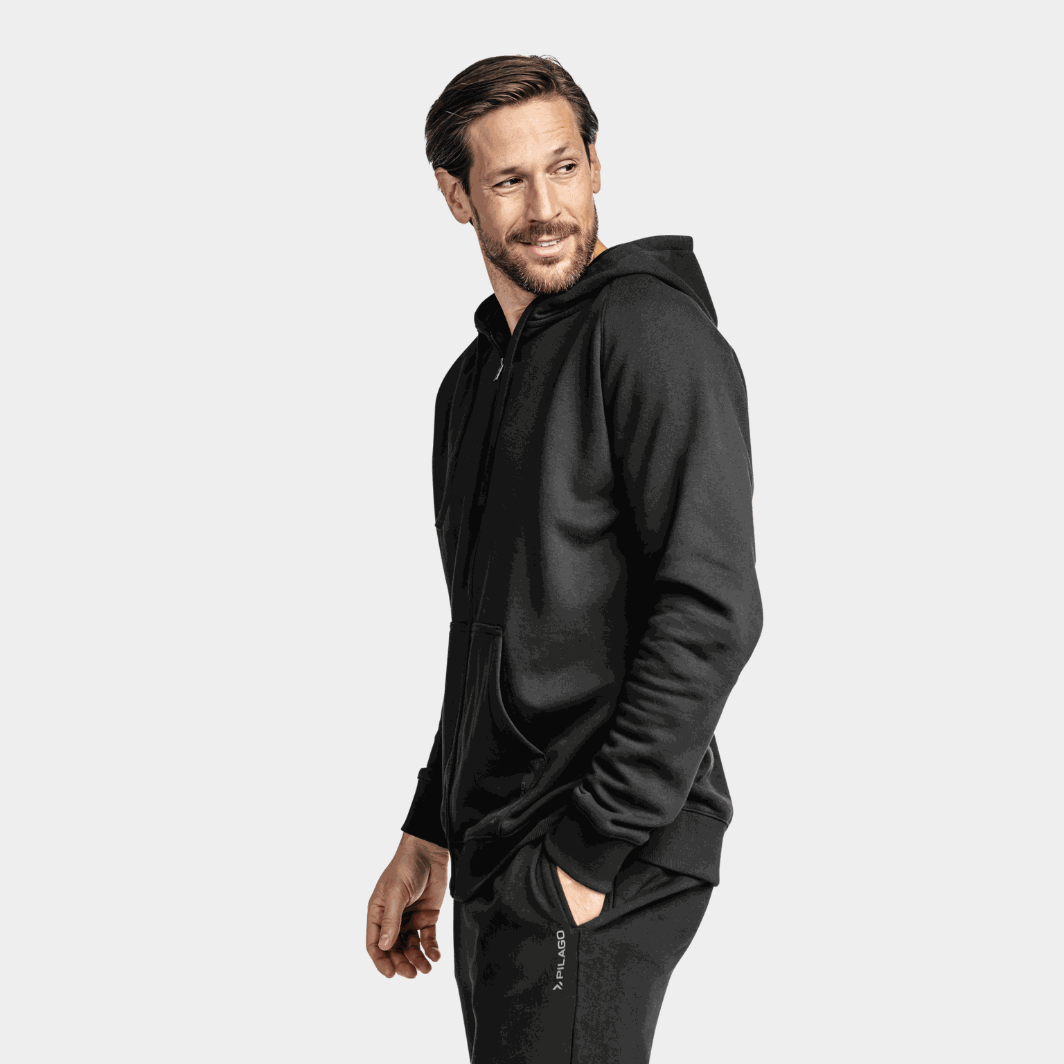 Essential Zip Hood, hettejakke, herre - full image 2