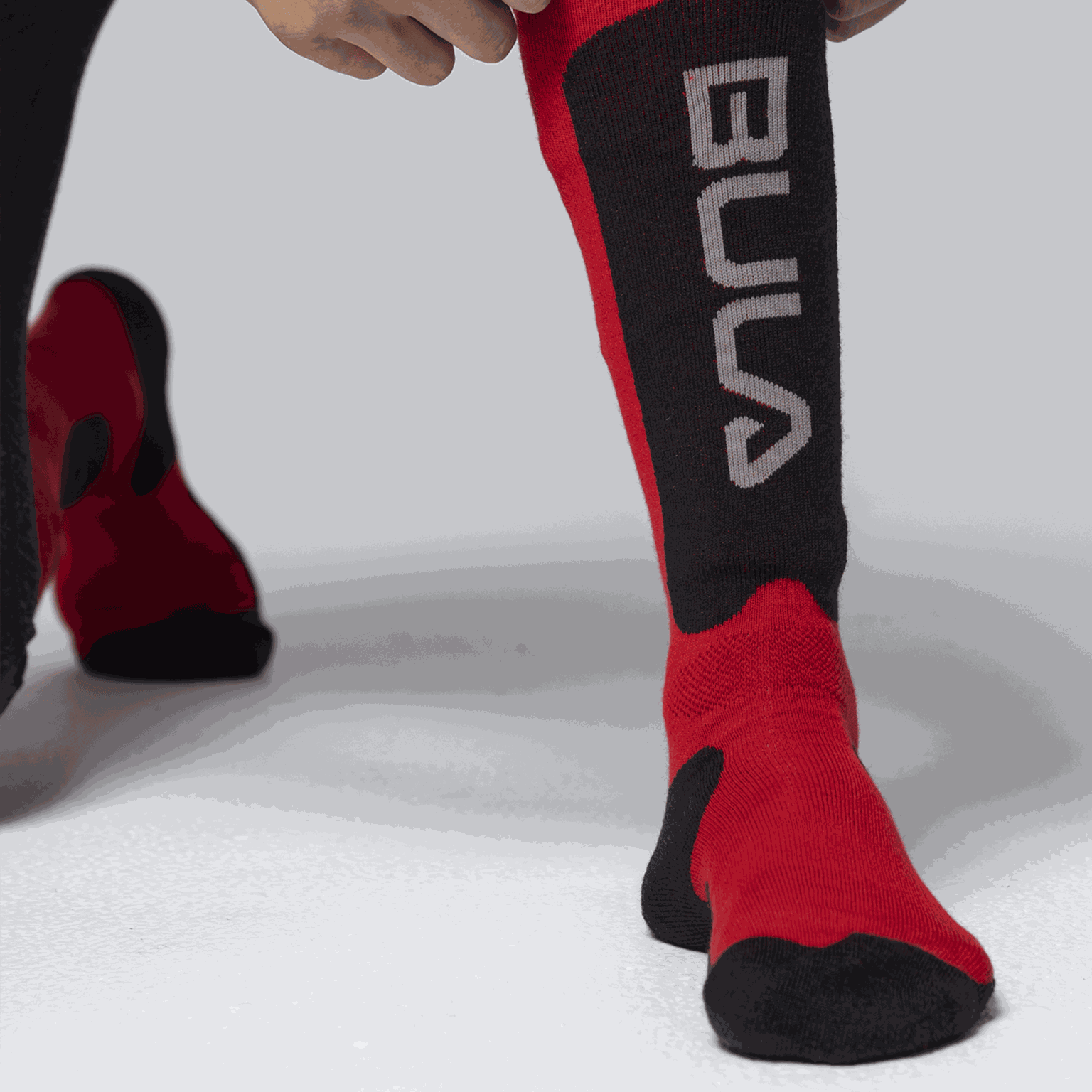 BRAND SKI SOCK, skisokker, unisex - full image 2