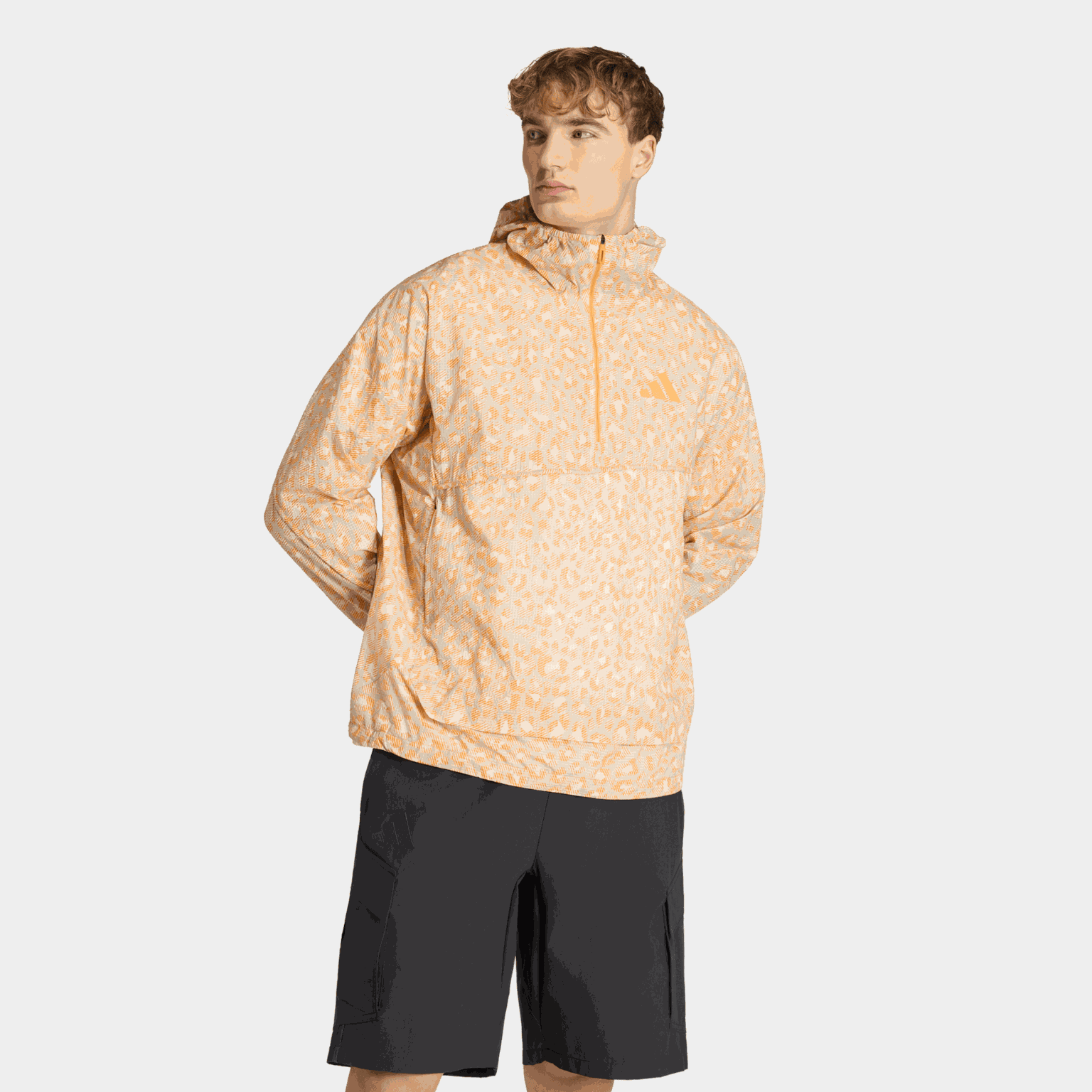 Xploric Printed Wind Anorak, anorak - full image 1