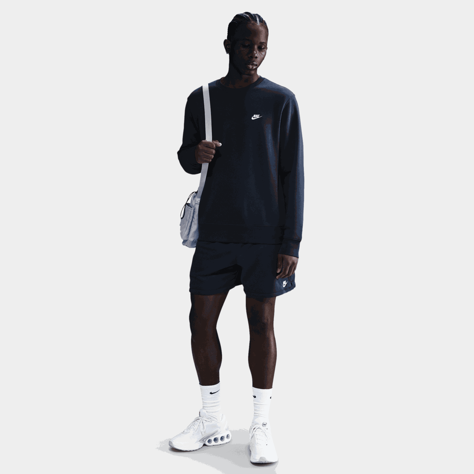 Club Fleece Crew, genser, herre - full image 3