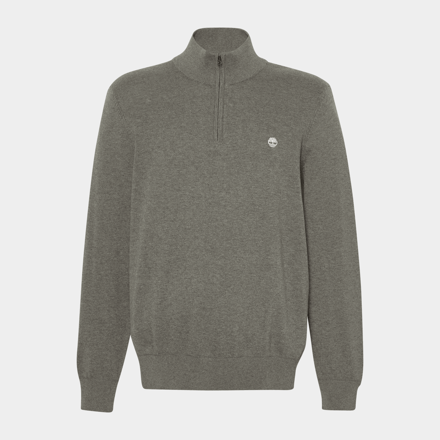 Cotton Yd 1/4 Zip Sweat, genser, herre - full image 1